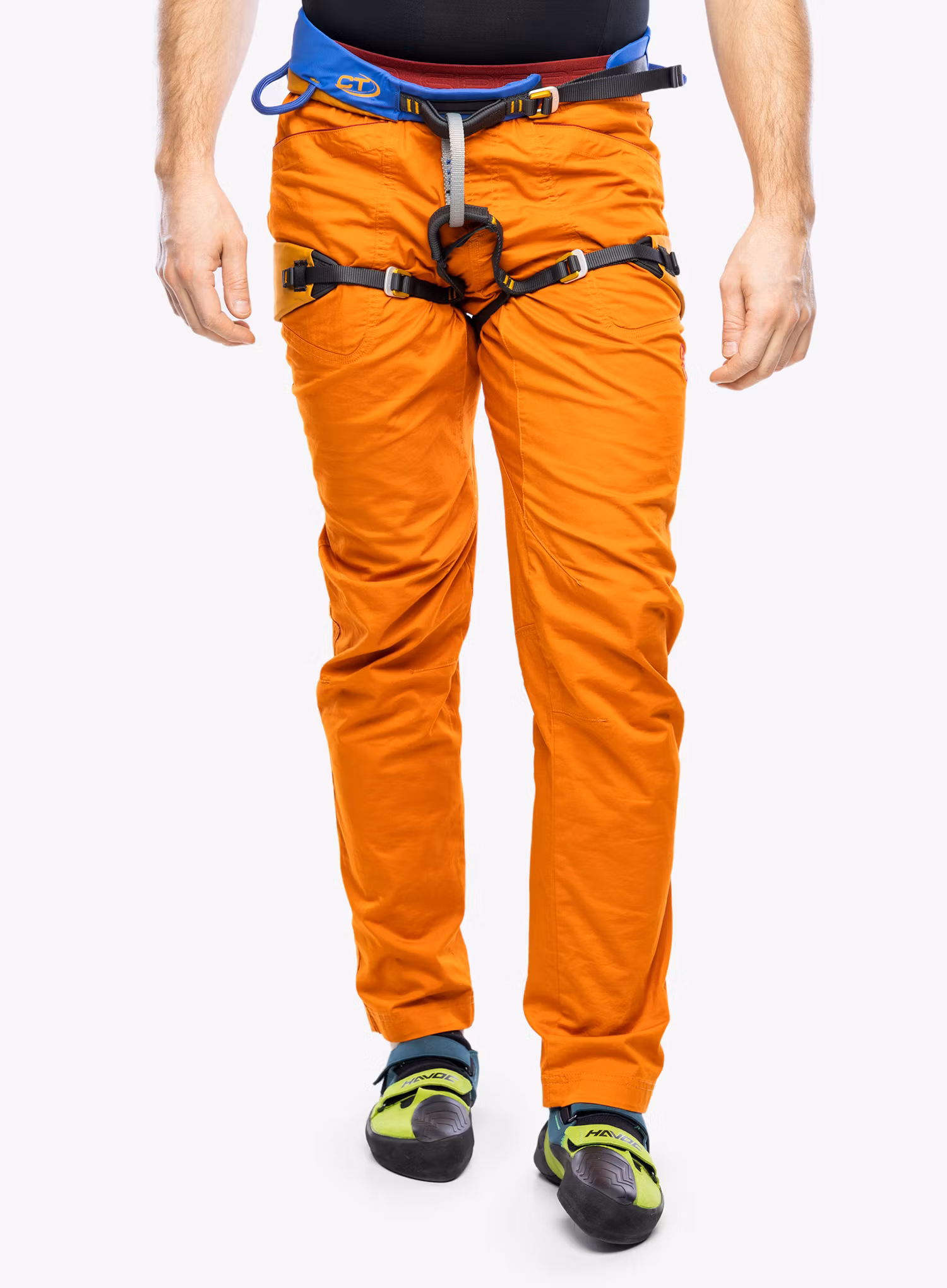 Катерачна седалка Climbing Technology Dedalo - blue/ochre