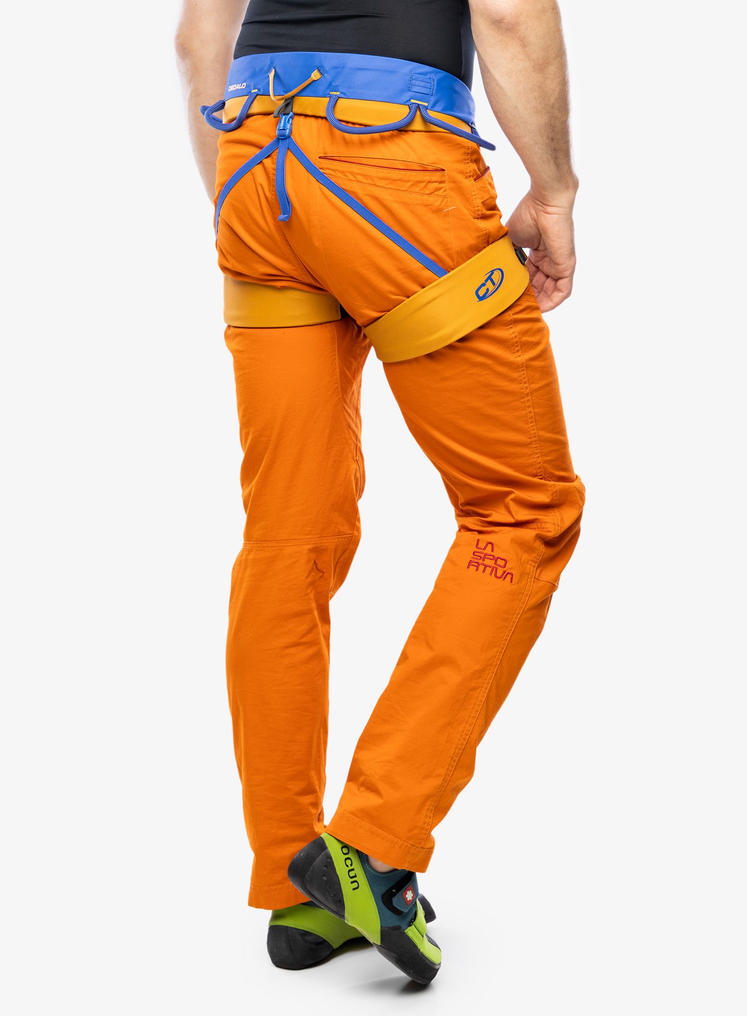 Катерачна седалка Climbing Technology Dedalo - blue/ochre