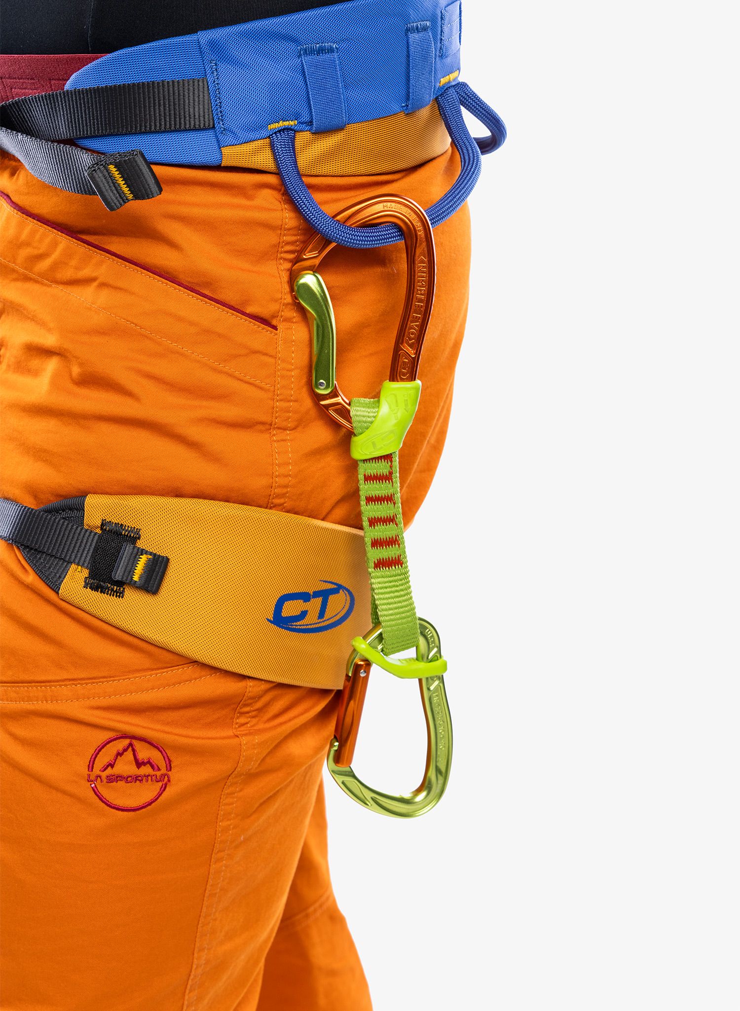 Катерачна седалка Climbing Technology Dedalo - blue/ochre