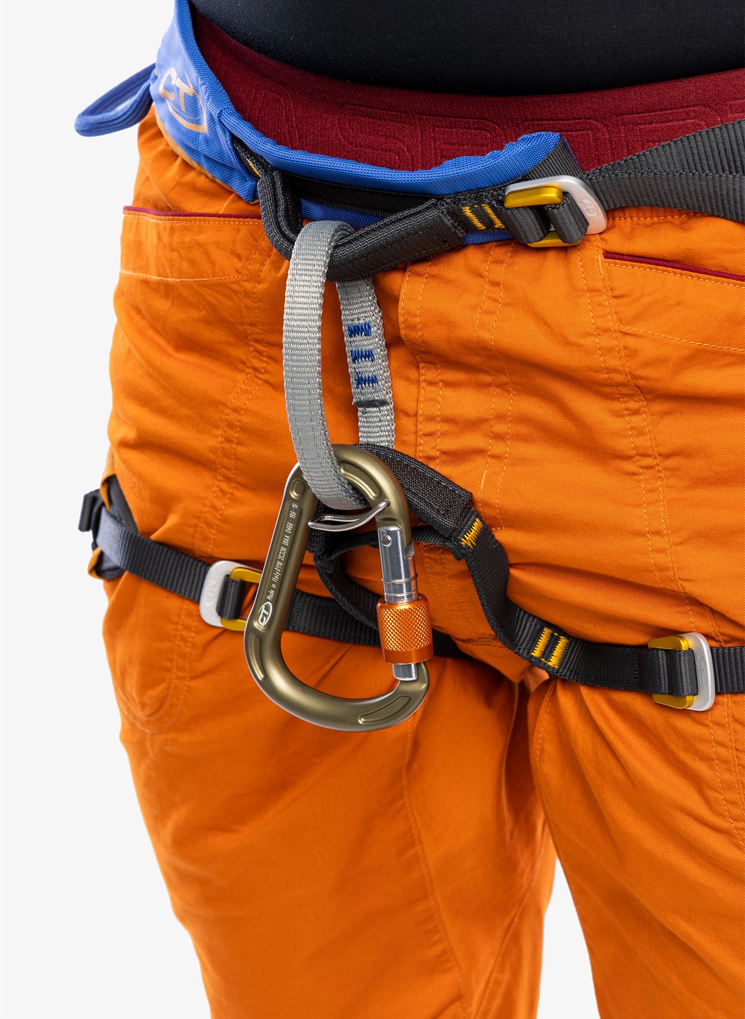 Катерачна седалка Climbing Technology Dedalo - blue/ochre