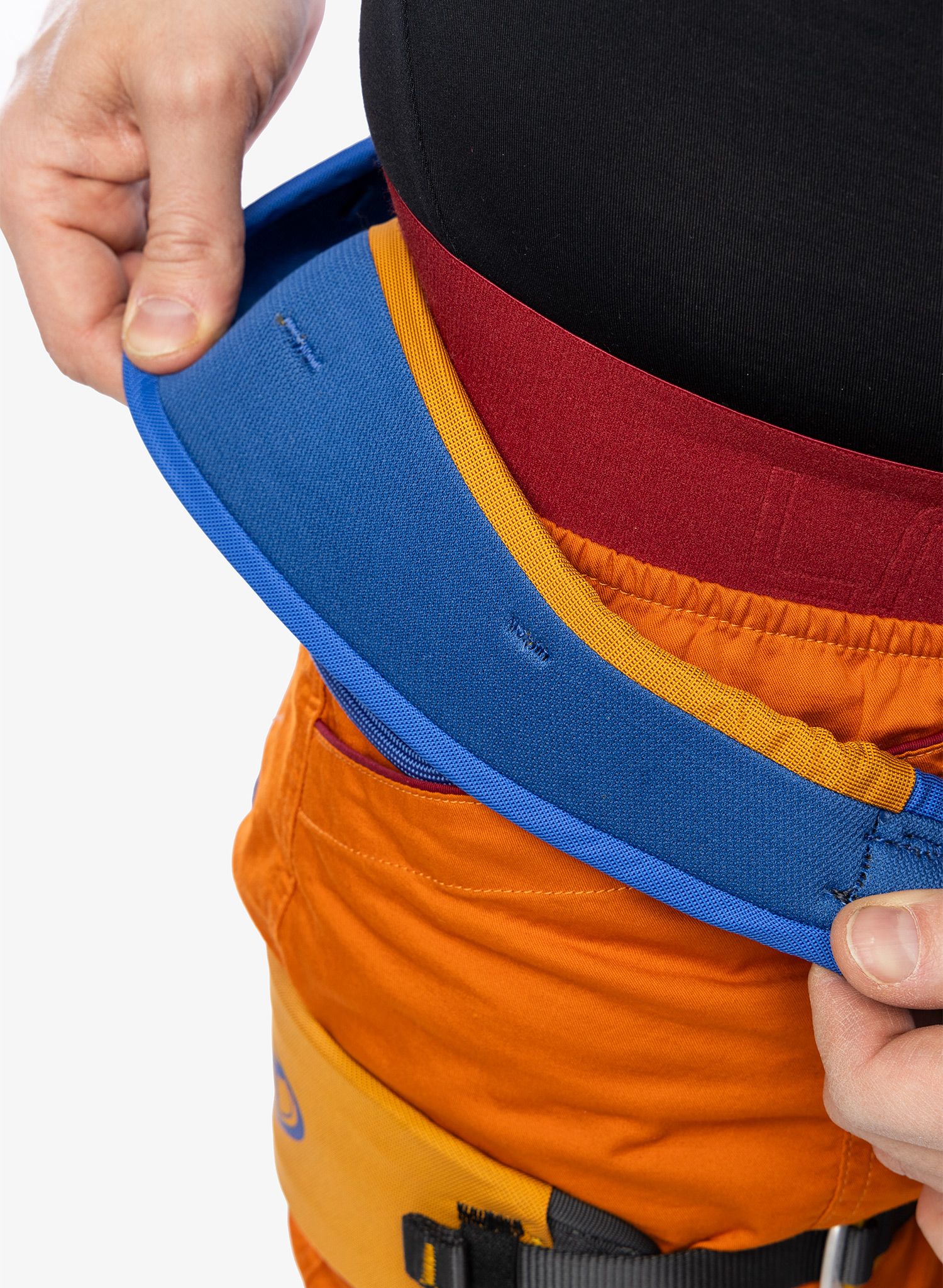 Катерачна седалка Climbing Technology Dedalo - blue/ochre