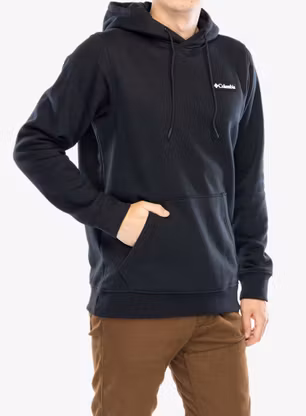 Суичър с качулка Columbia Meridian Creek Hoodie - black