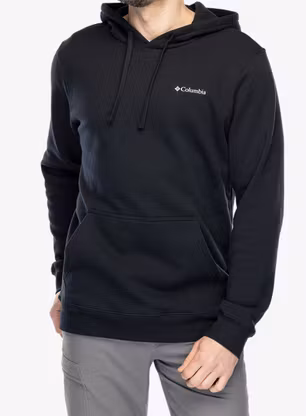 Суичър с качулка Columbia Trek Graphic Hoodie - black/mountain air