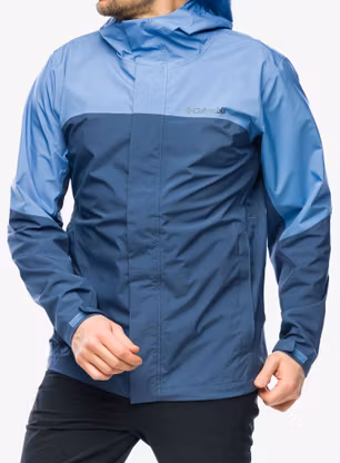 Водоустойчиво яке Columbia Wahkeena Falls 3L Shell - skyler/dark mountain