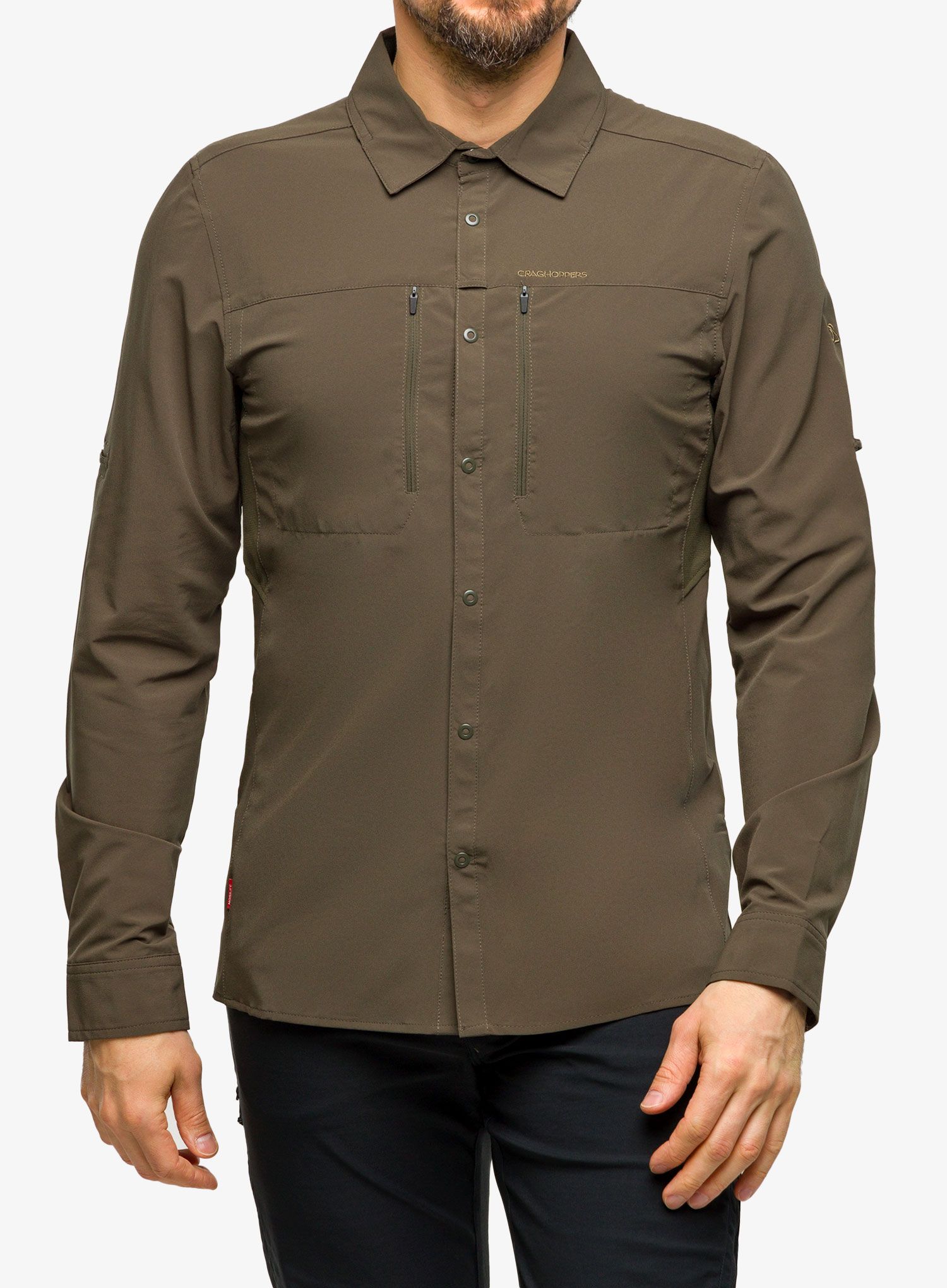 Риза Craghoppers NosiLife Pro IV L/S Shirt - woodland green