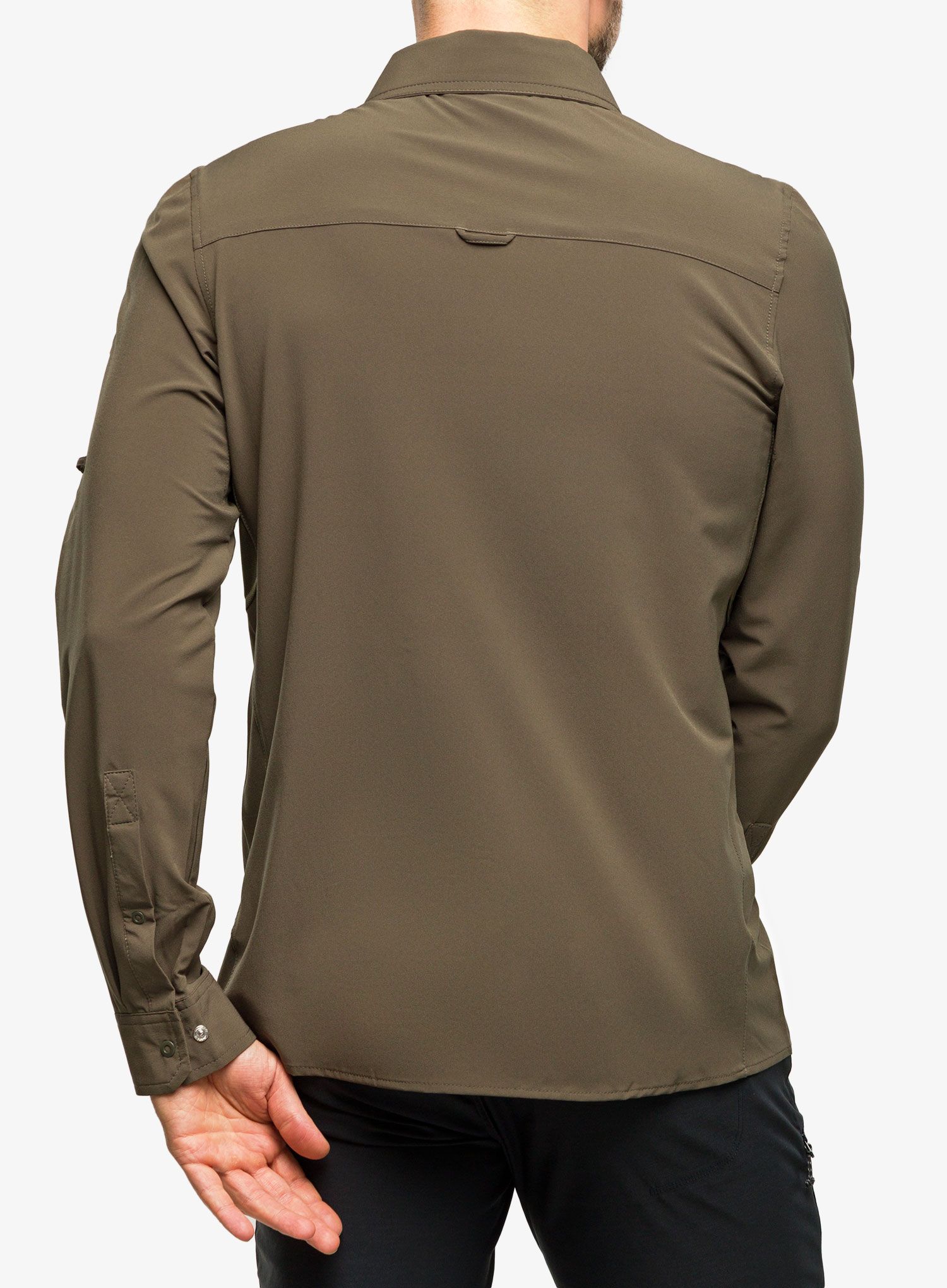 Риза Craghoppers NosiLife Pro IV L/S Shirt - woodland green