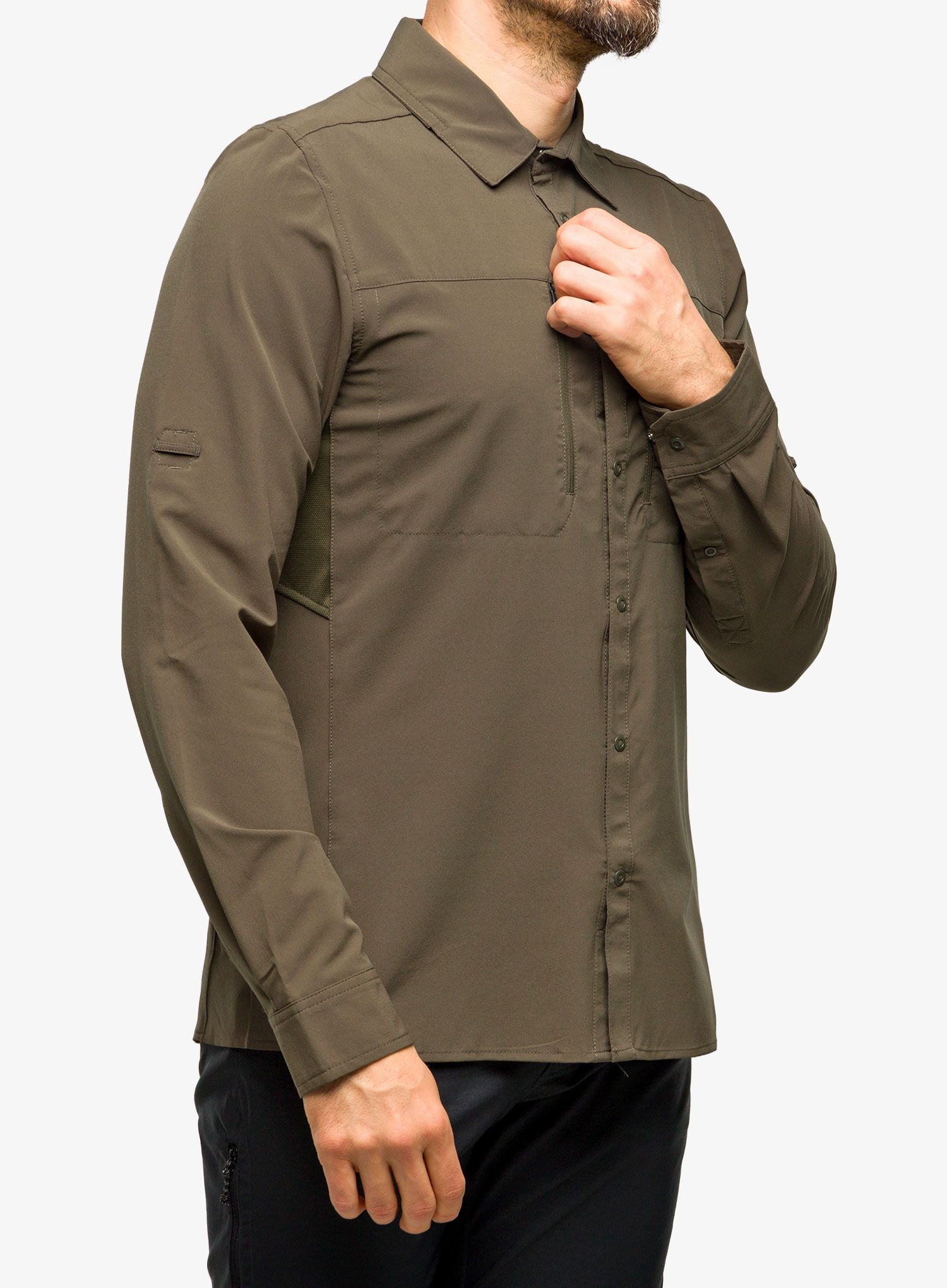 Риза Craghoppers NosiLife Pro IV L/S Shirt - woodland green