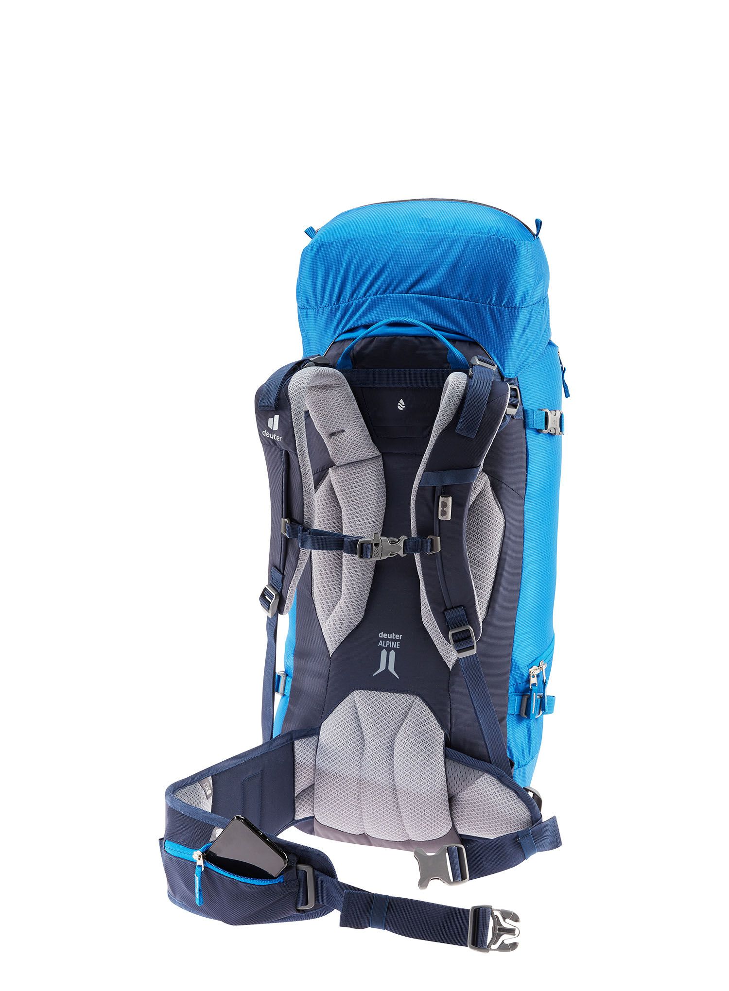 Раница за планина Deuter Guide 44+8 - lapis/navy