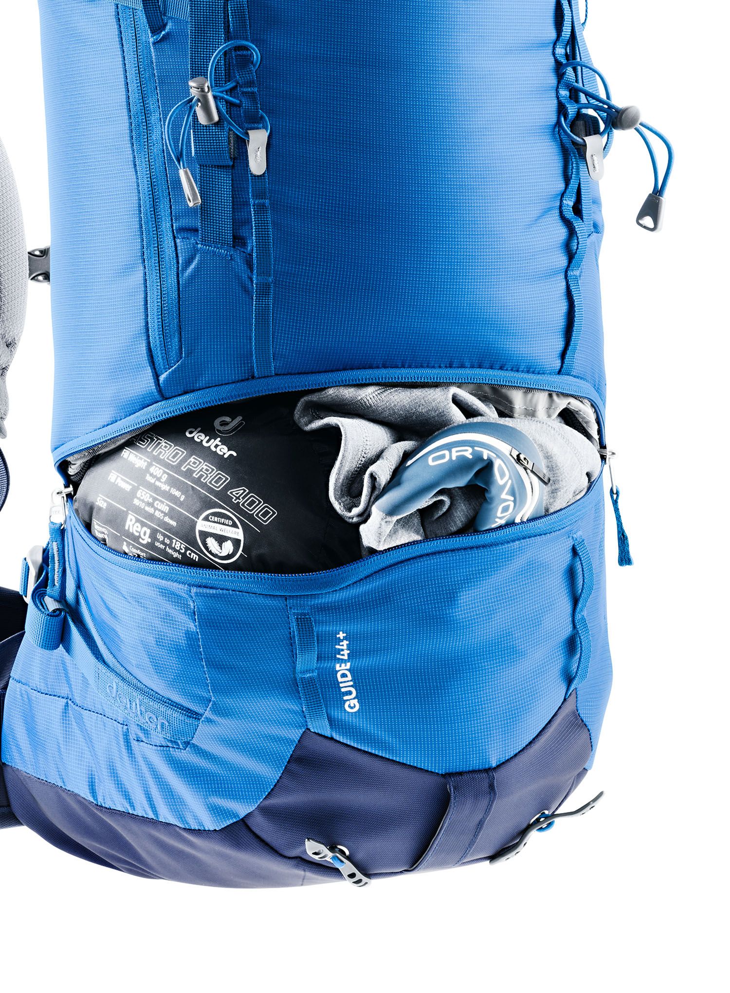 Раница за планина Deuter Guide 44+8 - lapis/navy