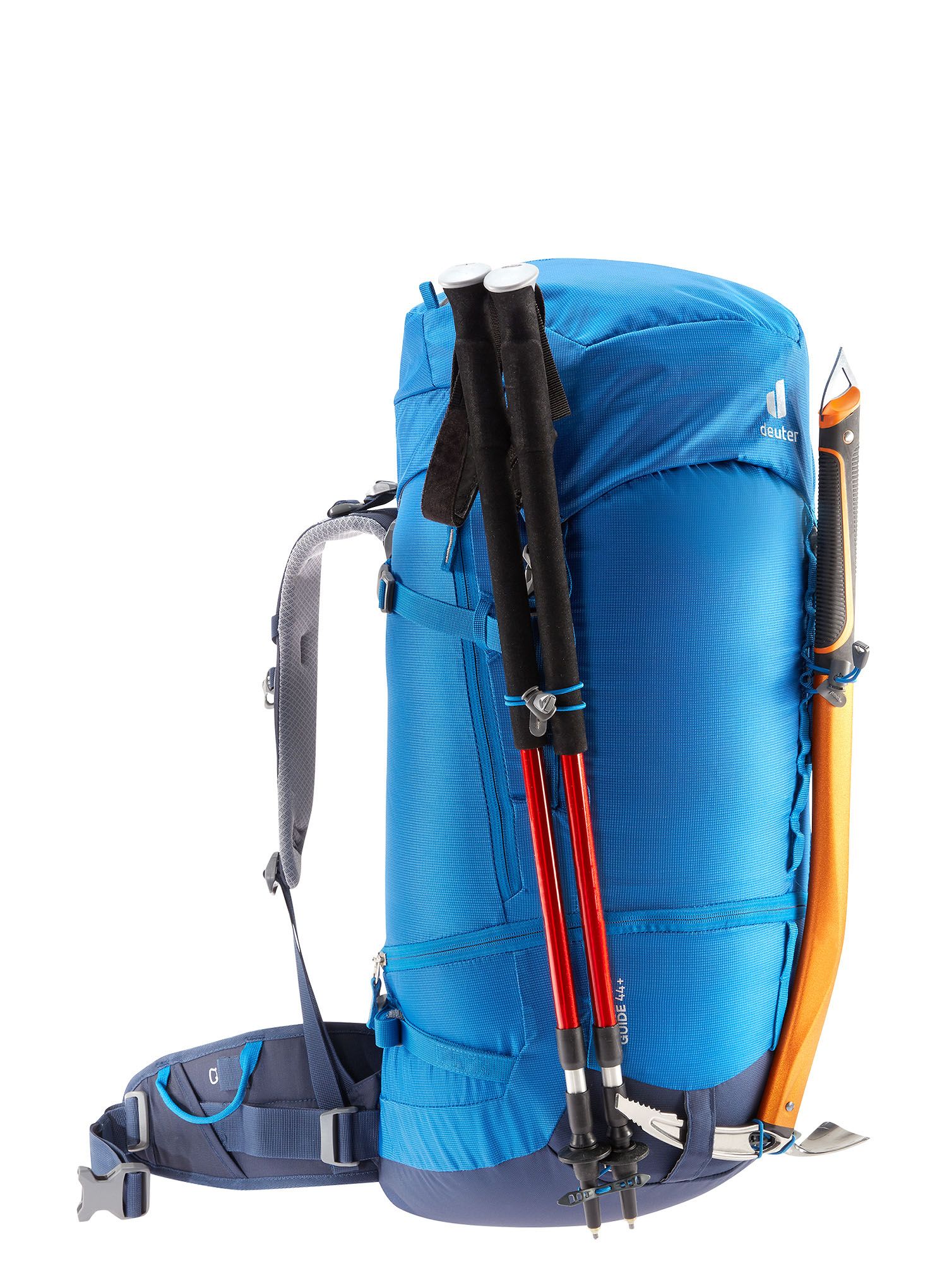 Раница за планина Deuter Guide 44+8 - lapis/navy