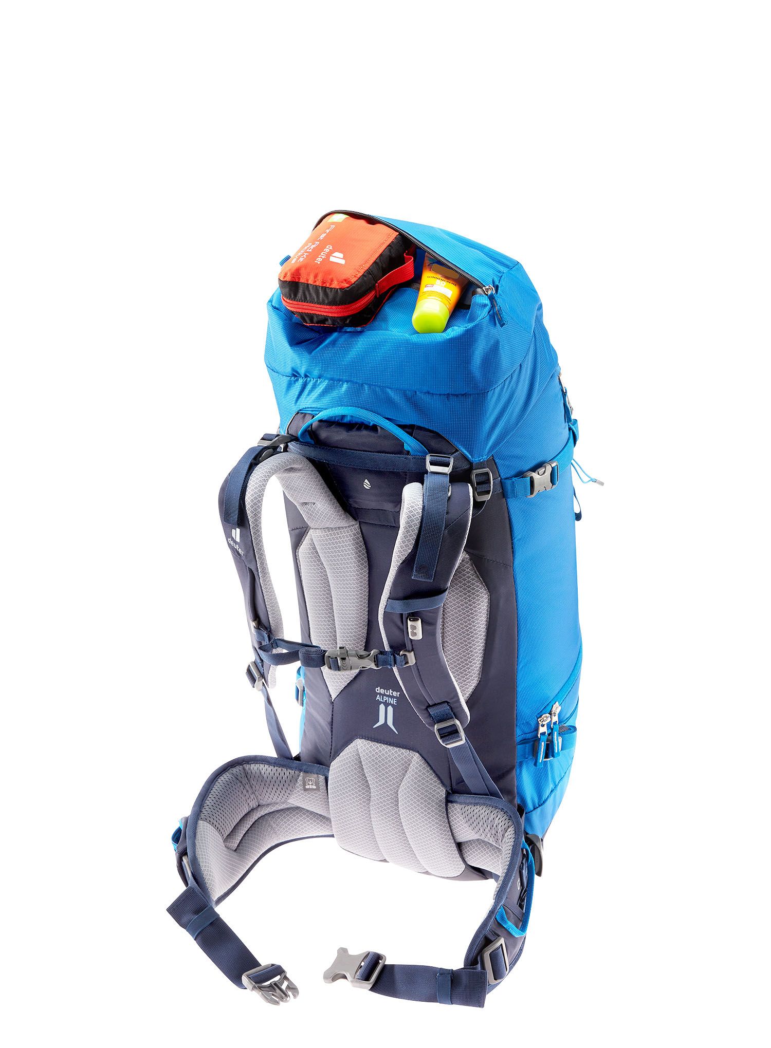 Раница за планина Deuter Guide 44+8 - lapis/navy