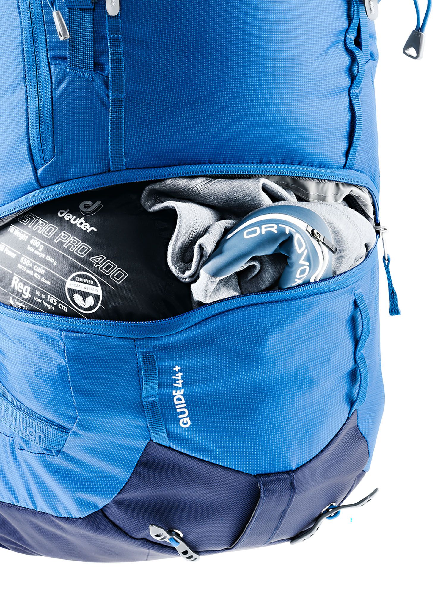 Раница за планина Deuter Guide 44+8 - lapis/navy