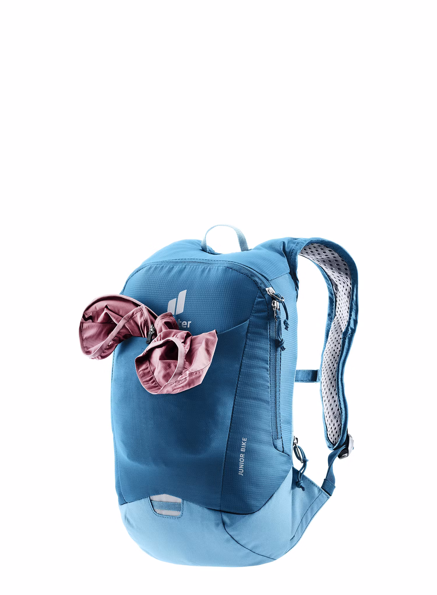 Велосипедна раница Deuter Junior Bike - wave/aqua