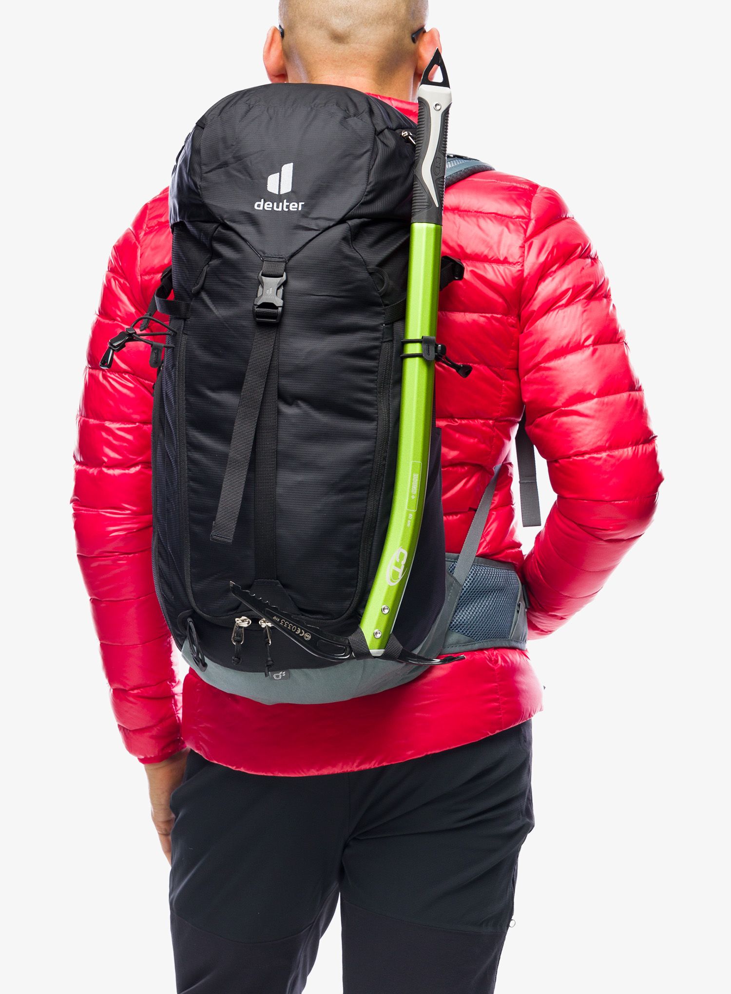 Раница за планина Deuter Trail 24 - blk/shale