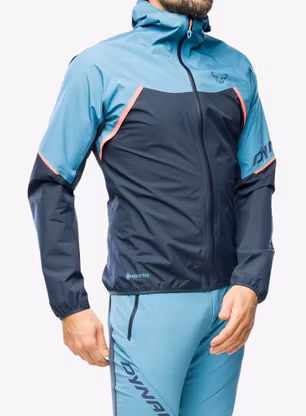 Яке за бягане Dynafit Alpine GTX Jacket - storm blue