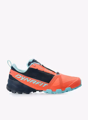 Дамски обувки за планинско бягане Dynafit Traverse - hot coral/blueberry