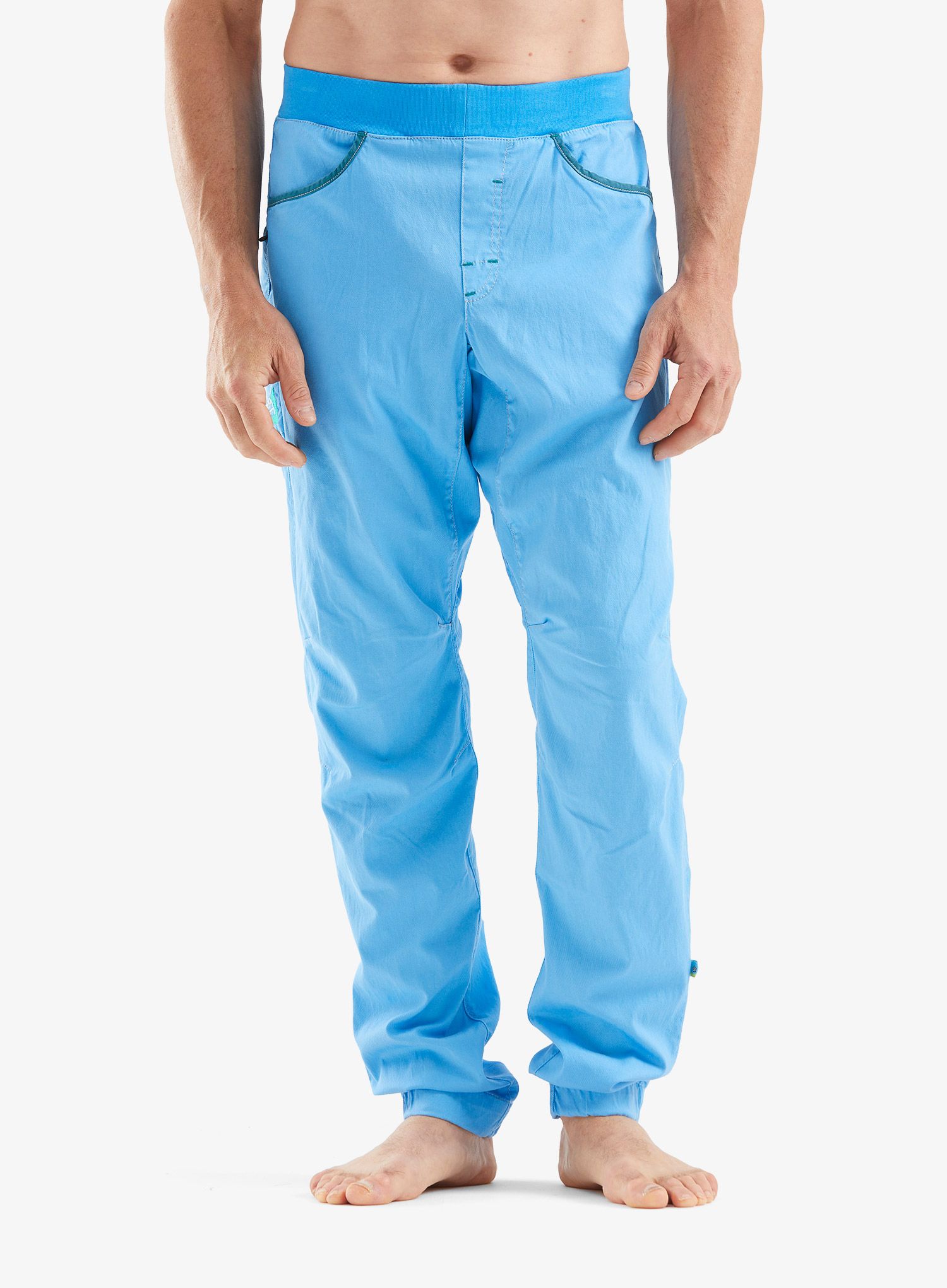 Панталони за катерене E9 Julian-S - greek blue