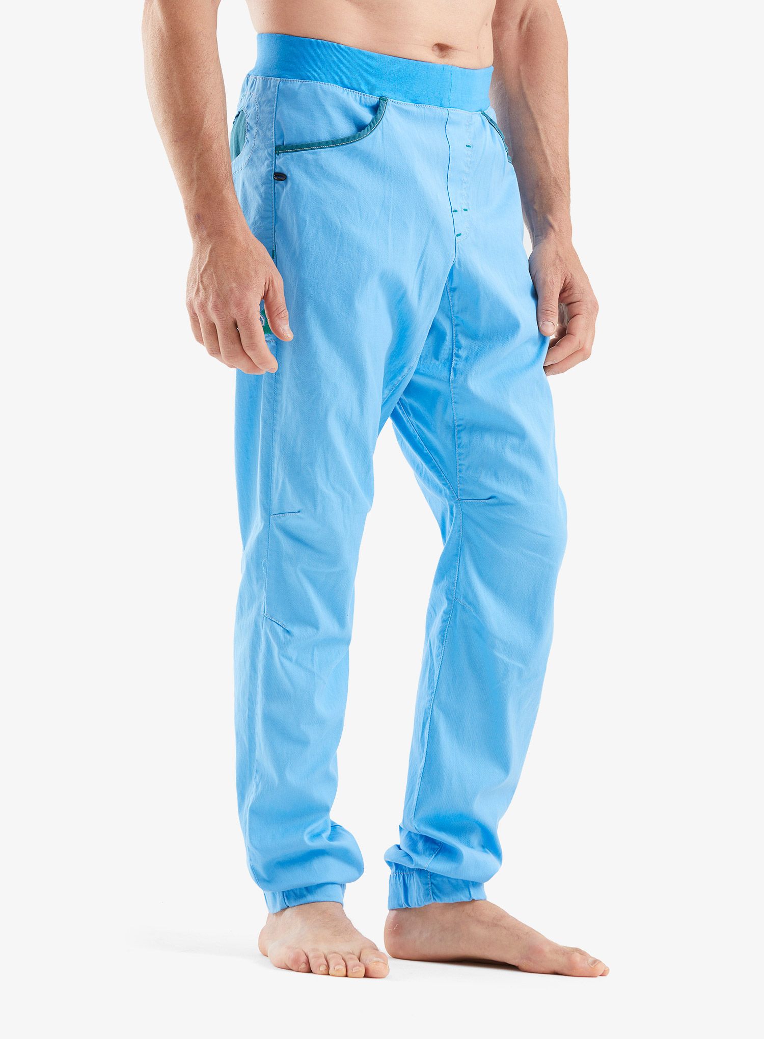 Панталони за катерене E9 Julian-S - greek blue