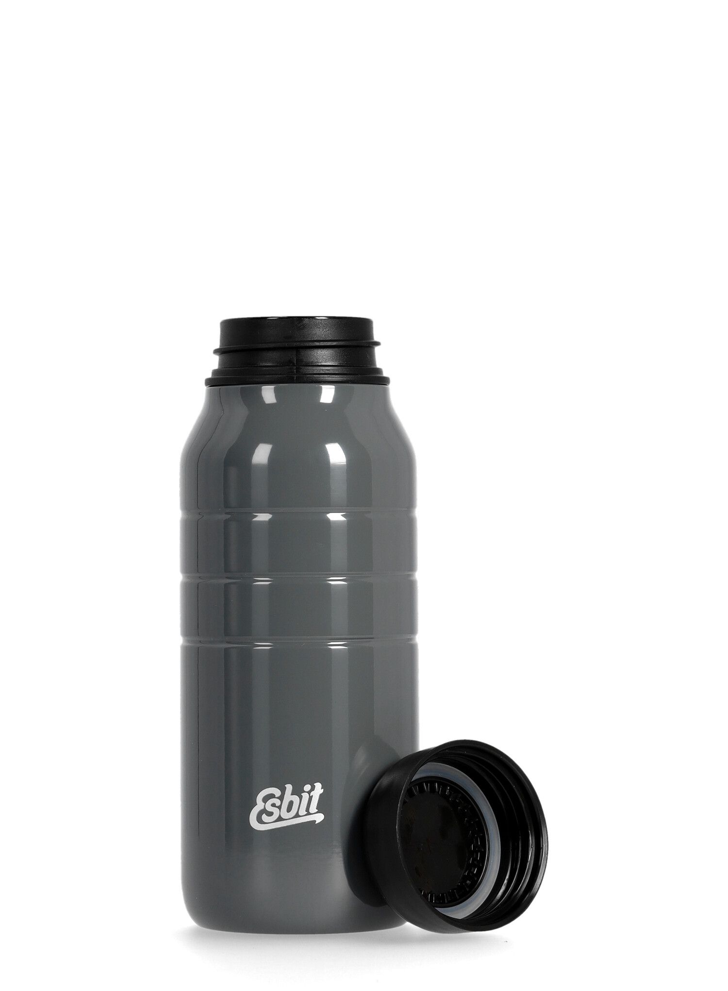 Туристическа бутилка Esbit Majoris Drinking Bottle 480 ml - cool grey