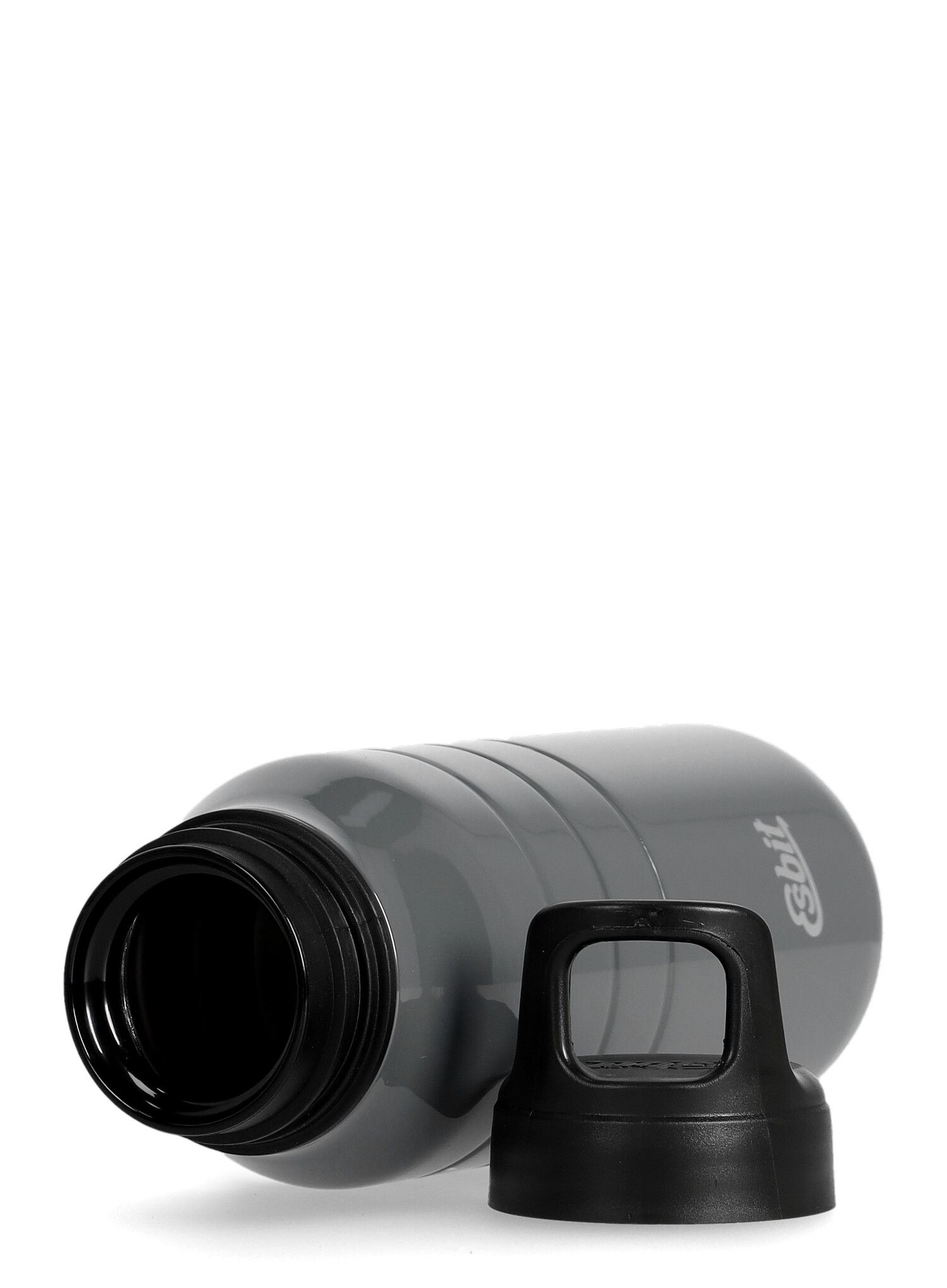 Туристическа бутилка Esbit Majoris Drinking Bottle 480 ml - cool grey