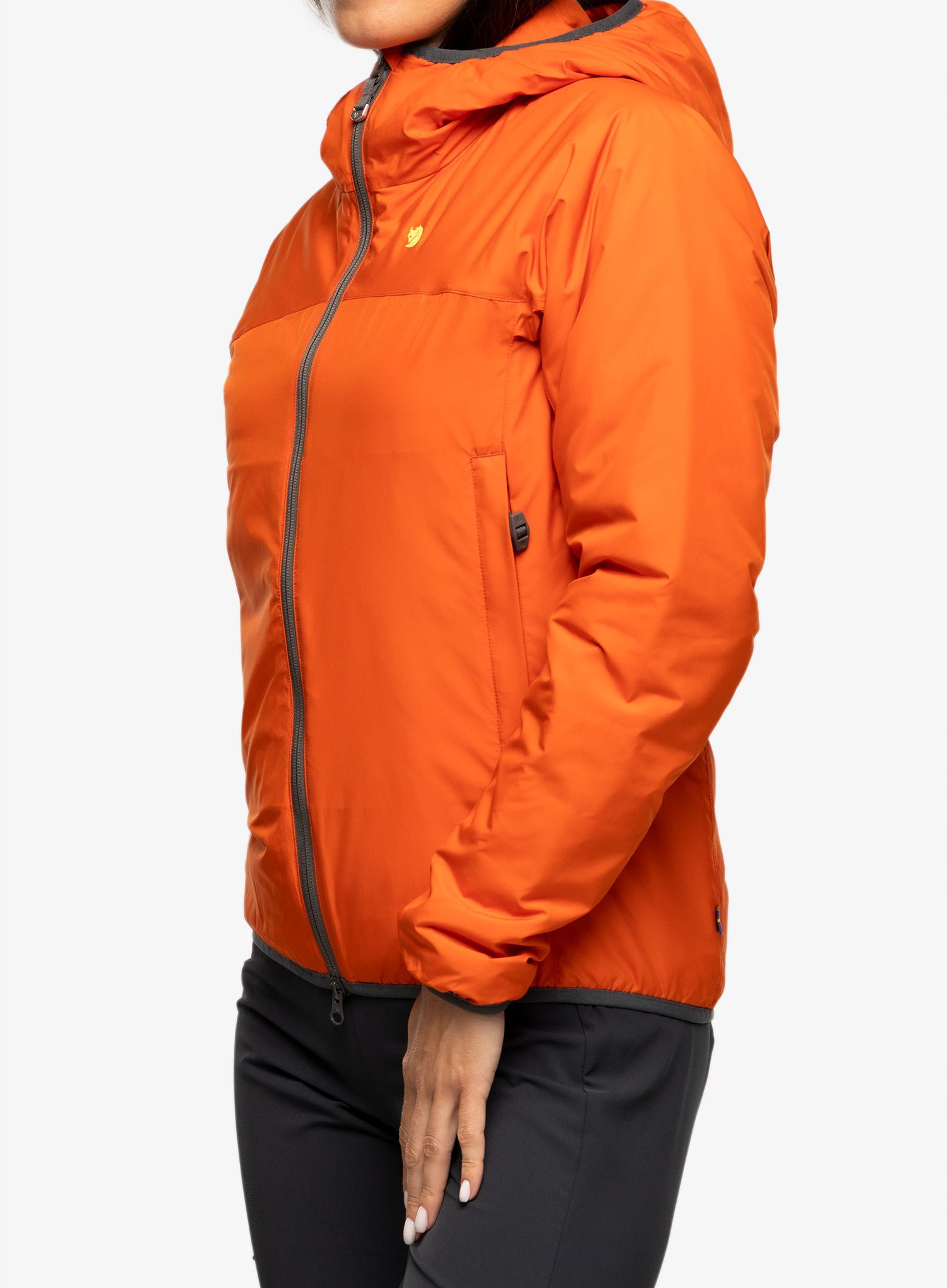 Дамско изолирано яке Fjallraven Bergtagen Lite Insulation Jkt - hokkaido orange
