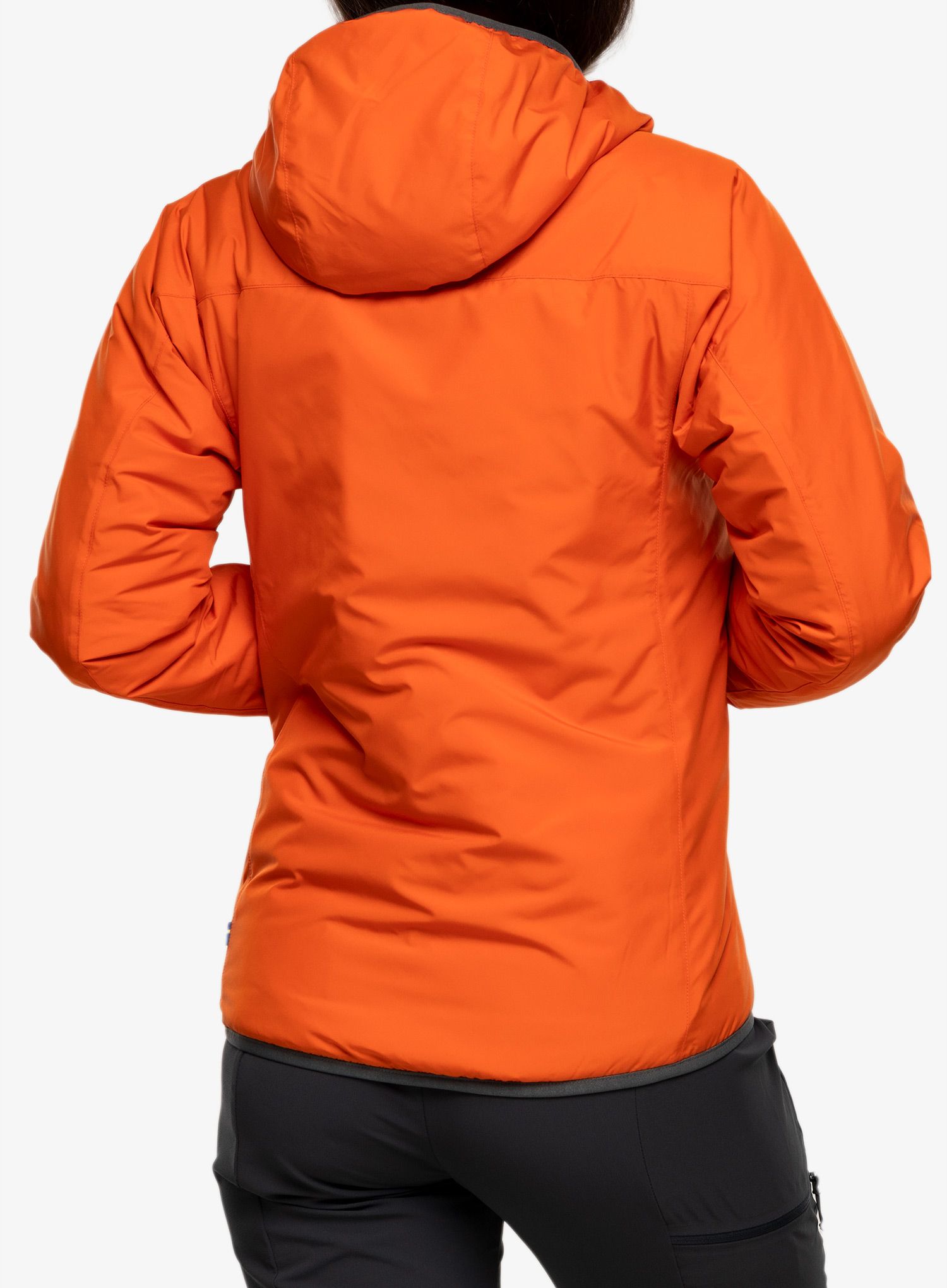 Дамско изолирано яке Fjallraven Bergtagen Lite Insulation Jkt - hokkaido orange
