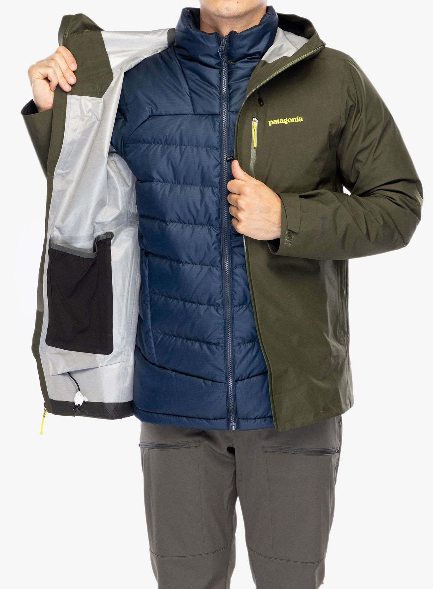Patagonia Triolet Jacket - Waterproof jacket Men's | Free EU Delivery |  Bergfreunde.eu