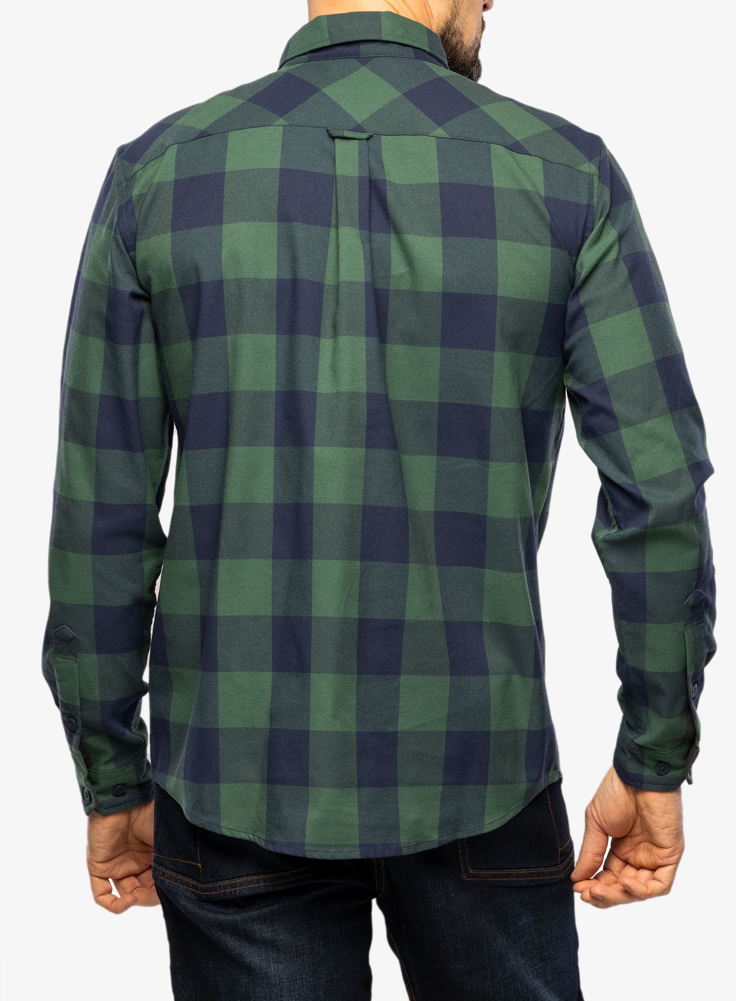 Риза Helikon-Tex Greyman Shirt - moss green checkered