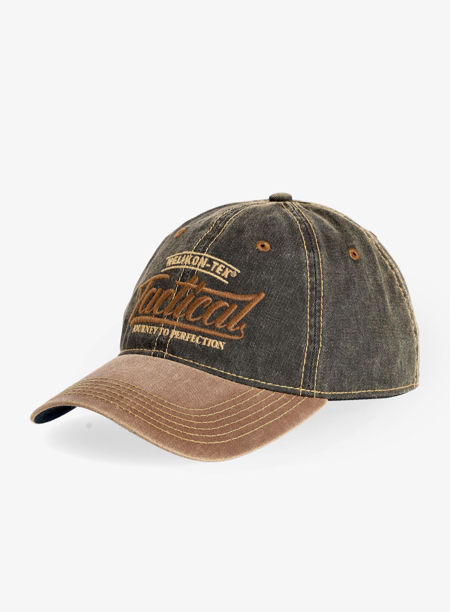 Шапка с козирка Helikon-Tex Tactical Snapback Cap - black/brown