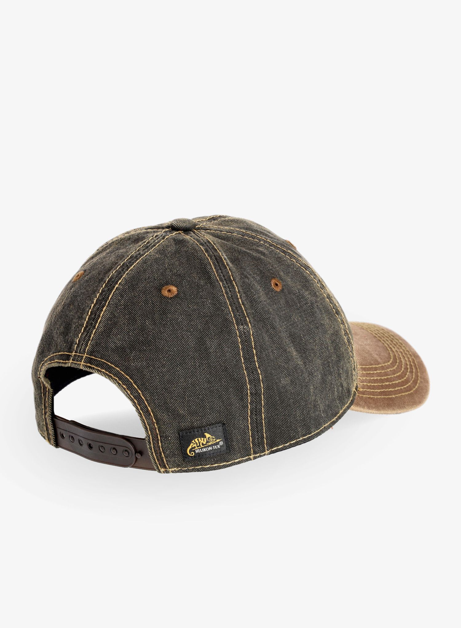 Шапка с козирка Helikon-Tex Tactical Snapback Cap - black/brown