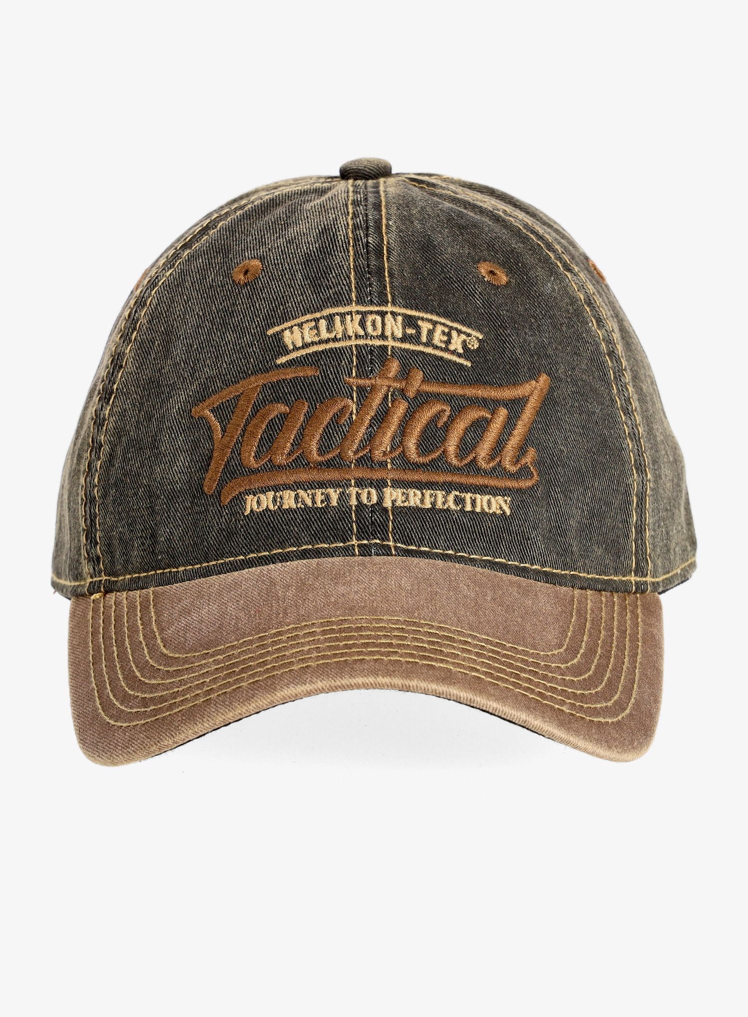 Шапка с козирка Helikon-Tex Tactical Snapback Cap - black/brown