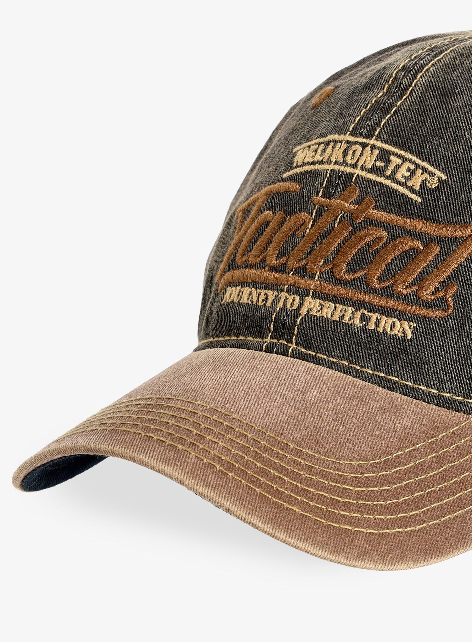 Шапка с козирка Helikon-Tex Tactical Snapback Cap - black/brown