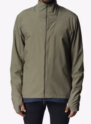 Яке за бягане Houdini Pace Wind Jacket - sage green