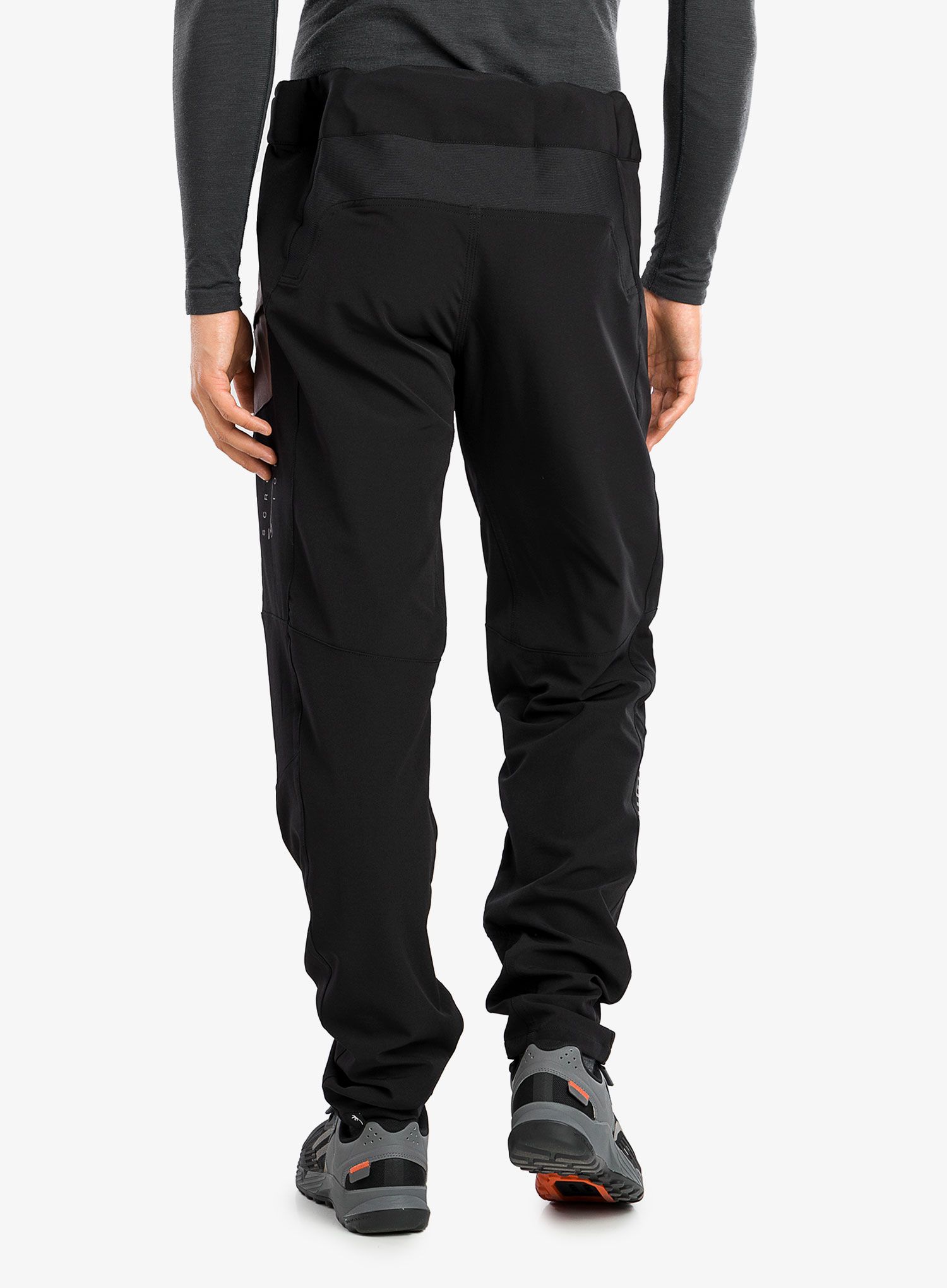 Дълги велосипедни панталони ION Scrub Pants - black