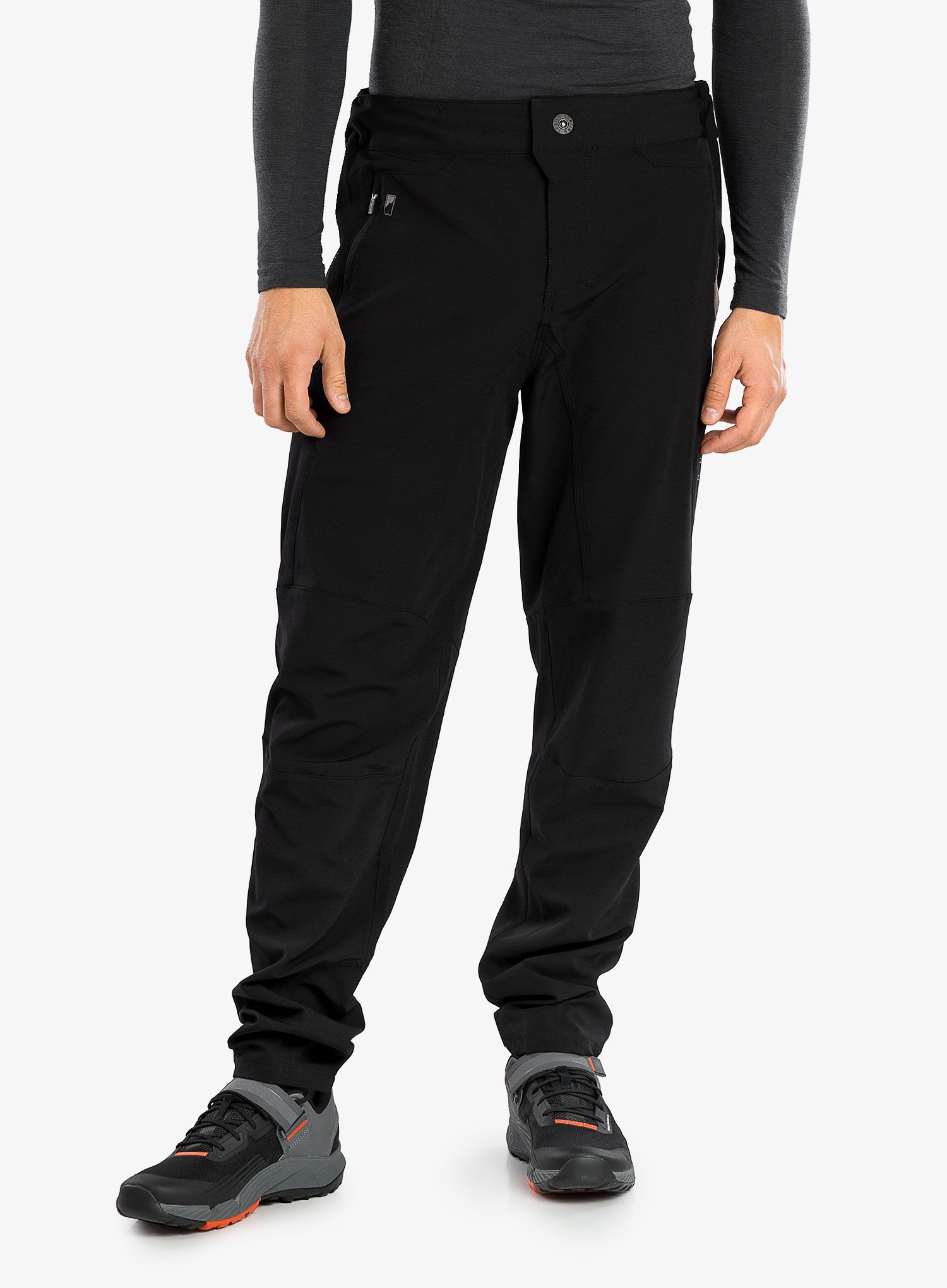 Дълги велосипедни панталони ION Scrub Pants - black