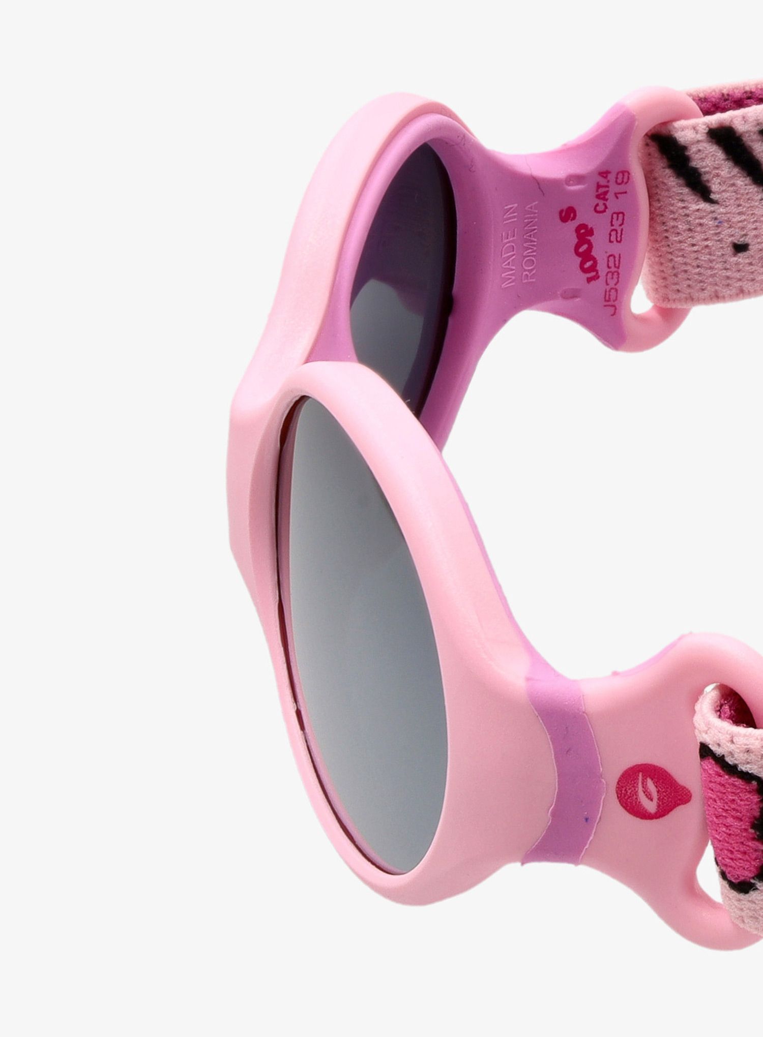 Детски слънчеви очила Julbo Loop S - Spectron 4 - light pink/pink