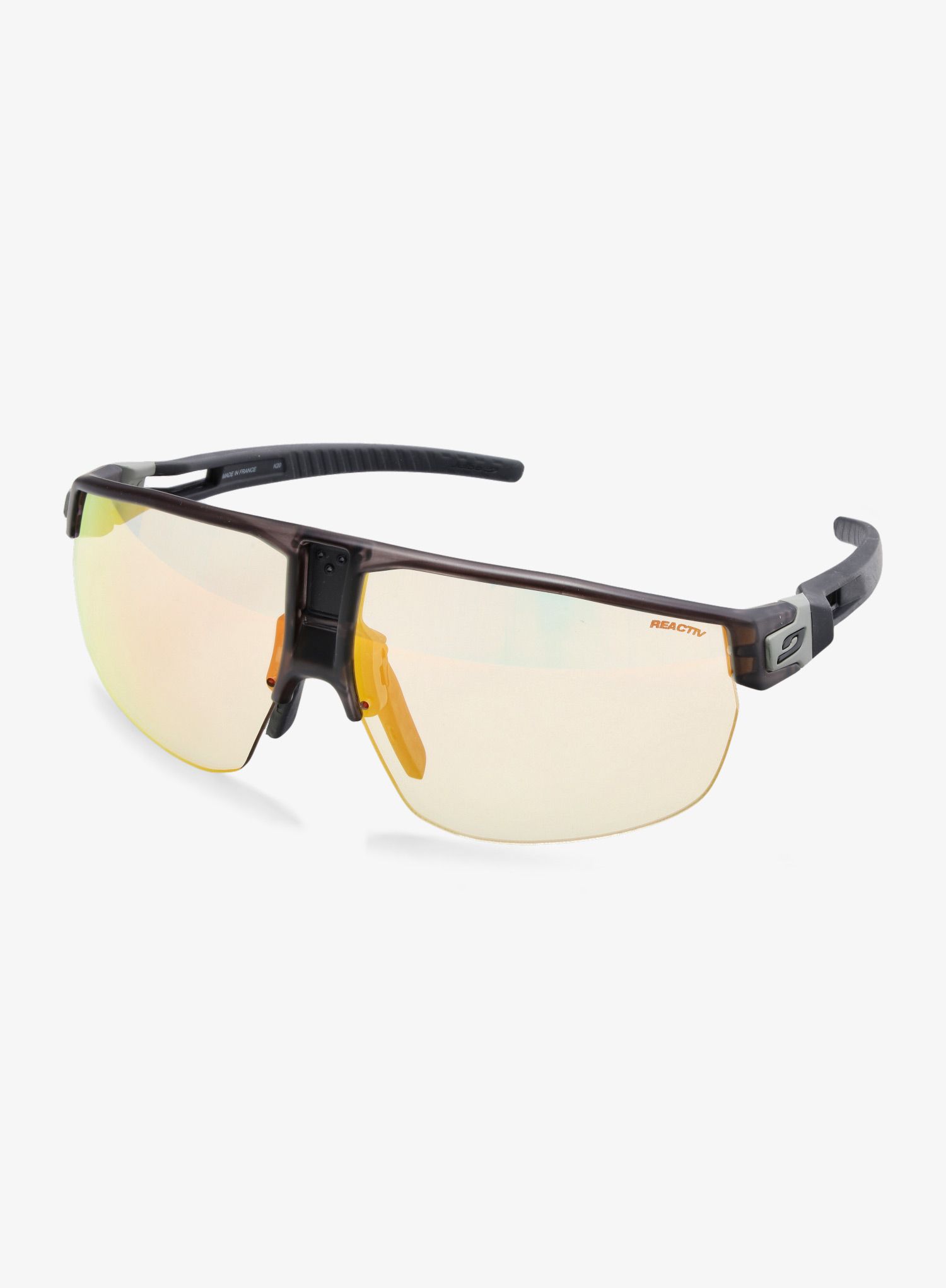 Фотохромни очила за велосипед Julbo Rival - REACTIV 1-3 Light Amplifier - black/black