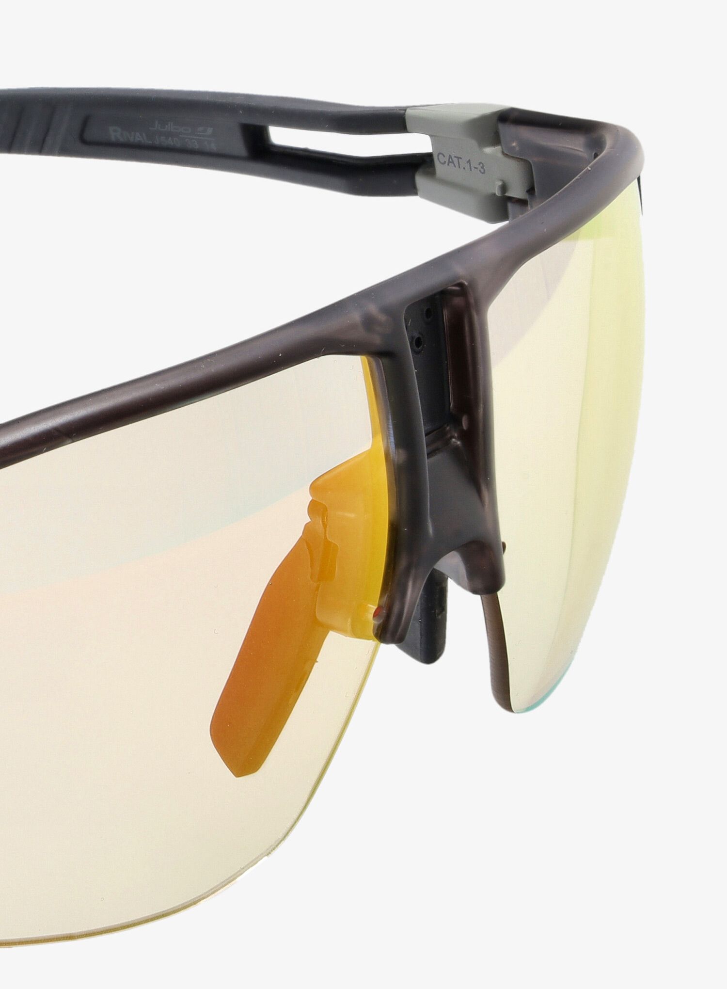 Фотохромни очила за велосипед Julbo Rival - REACTIV 1-3 Light Amplifier - black/black