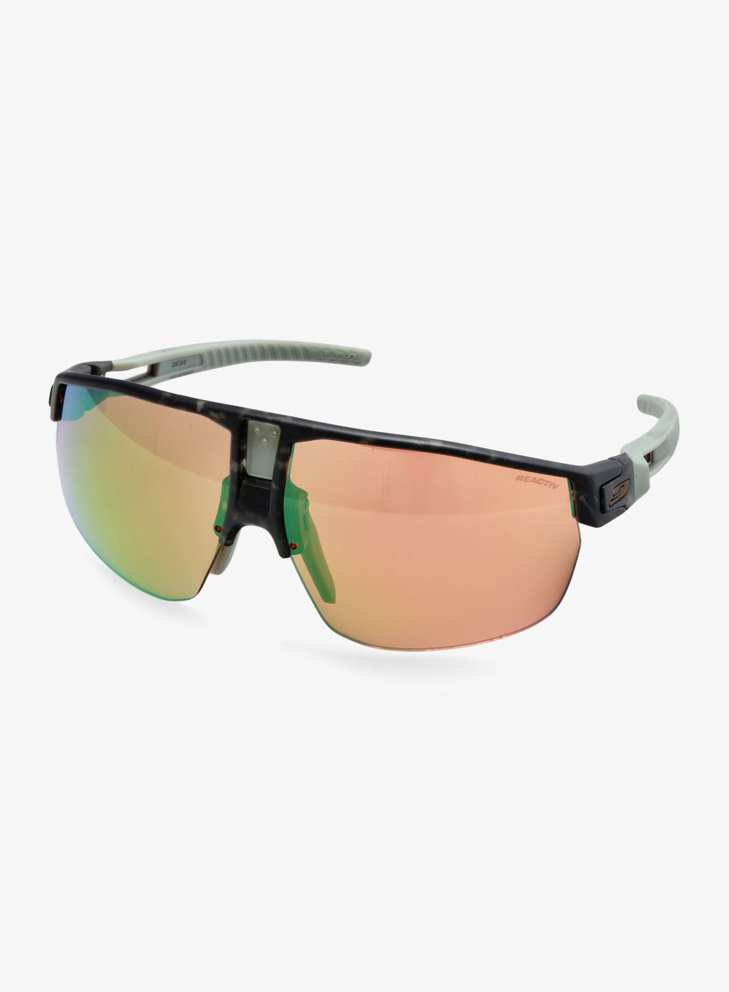 Фотохромни очила Julbo Rival - REACTIV 2-3 All Around - tortoise grey/green