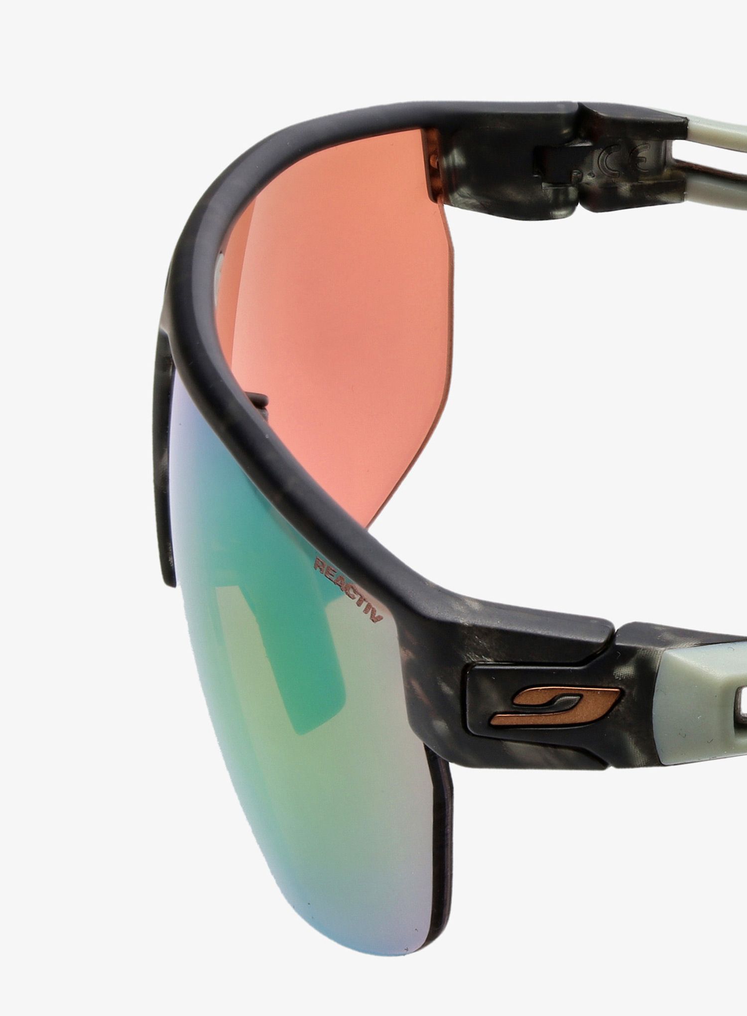 Фотохромни очила Julbo Rival - REACTIV 2-3 All Around - tortoise grey/green