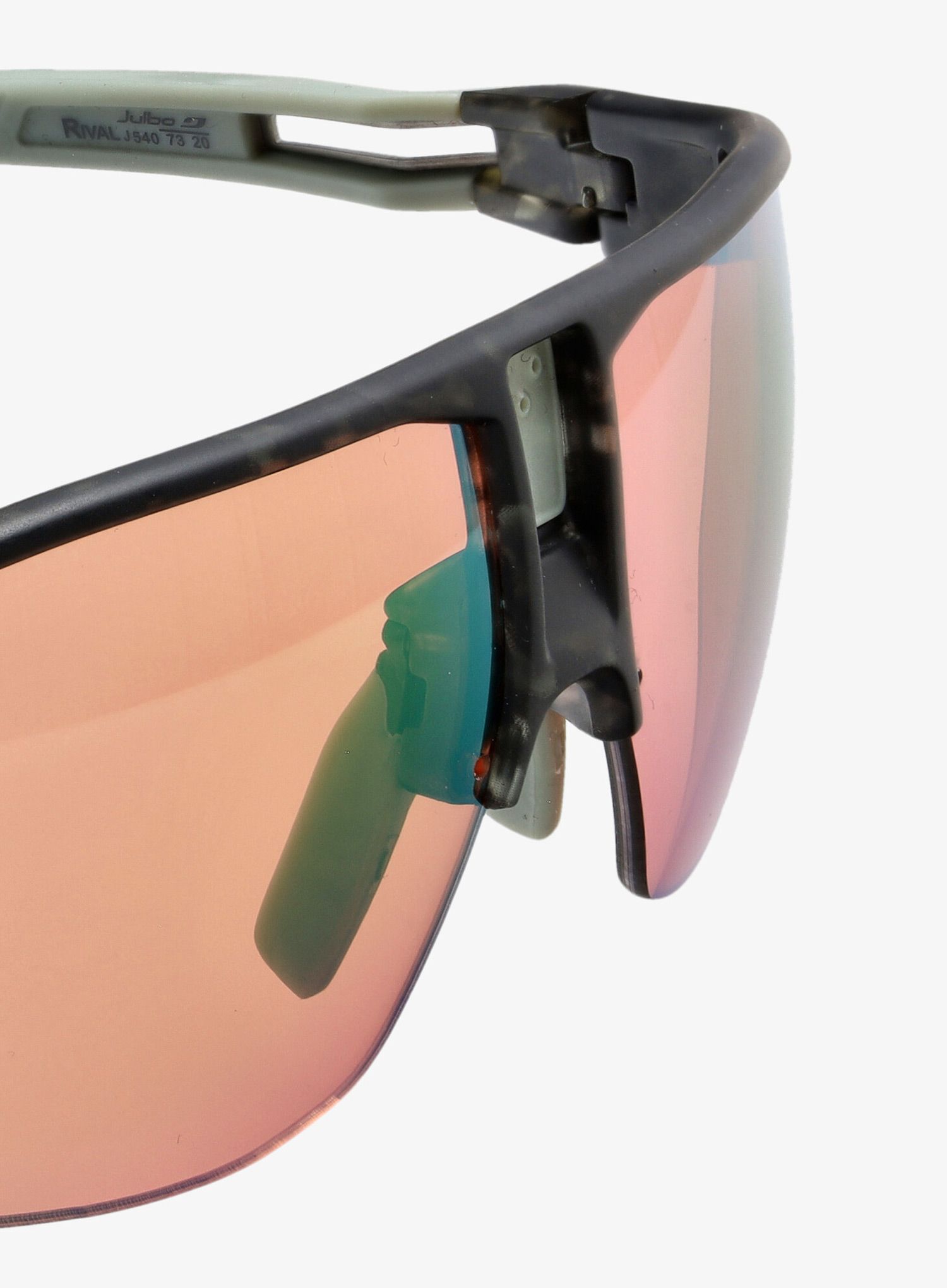 Фотохромни очила Julbo Rival - REACTIV 2-3 All Around - tortoise grey/green