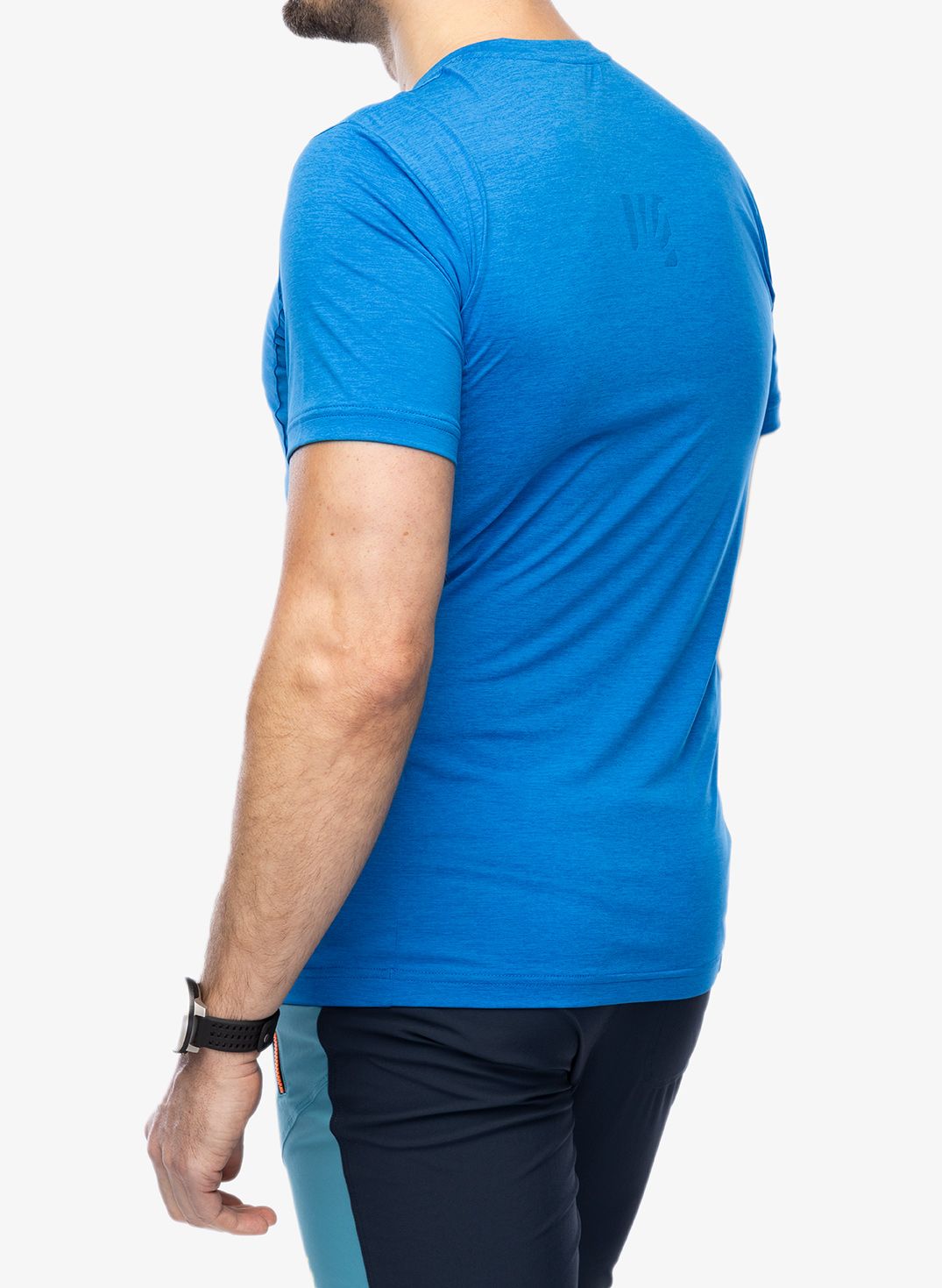 Бързосъхнеща тениска Karpos K-Performance T-Shirt - indigo b.