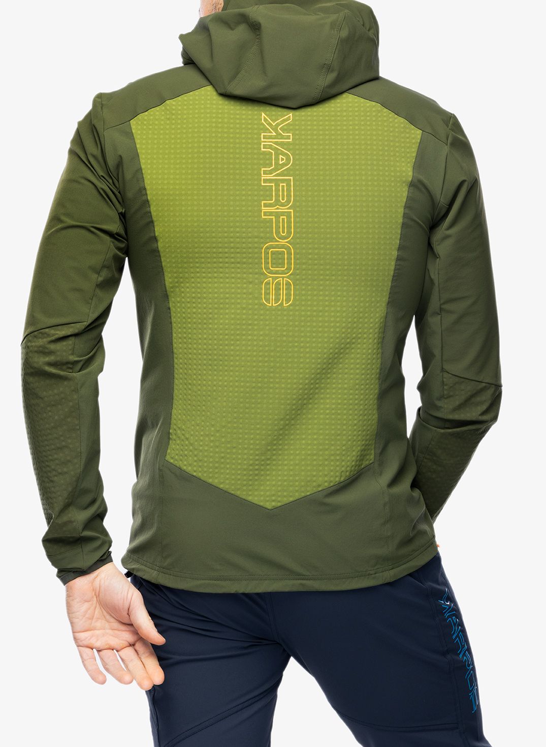 Яке Karpos Lede Jacket - cedar green/rifle green