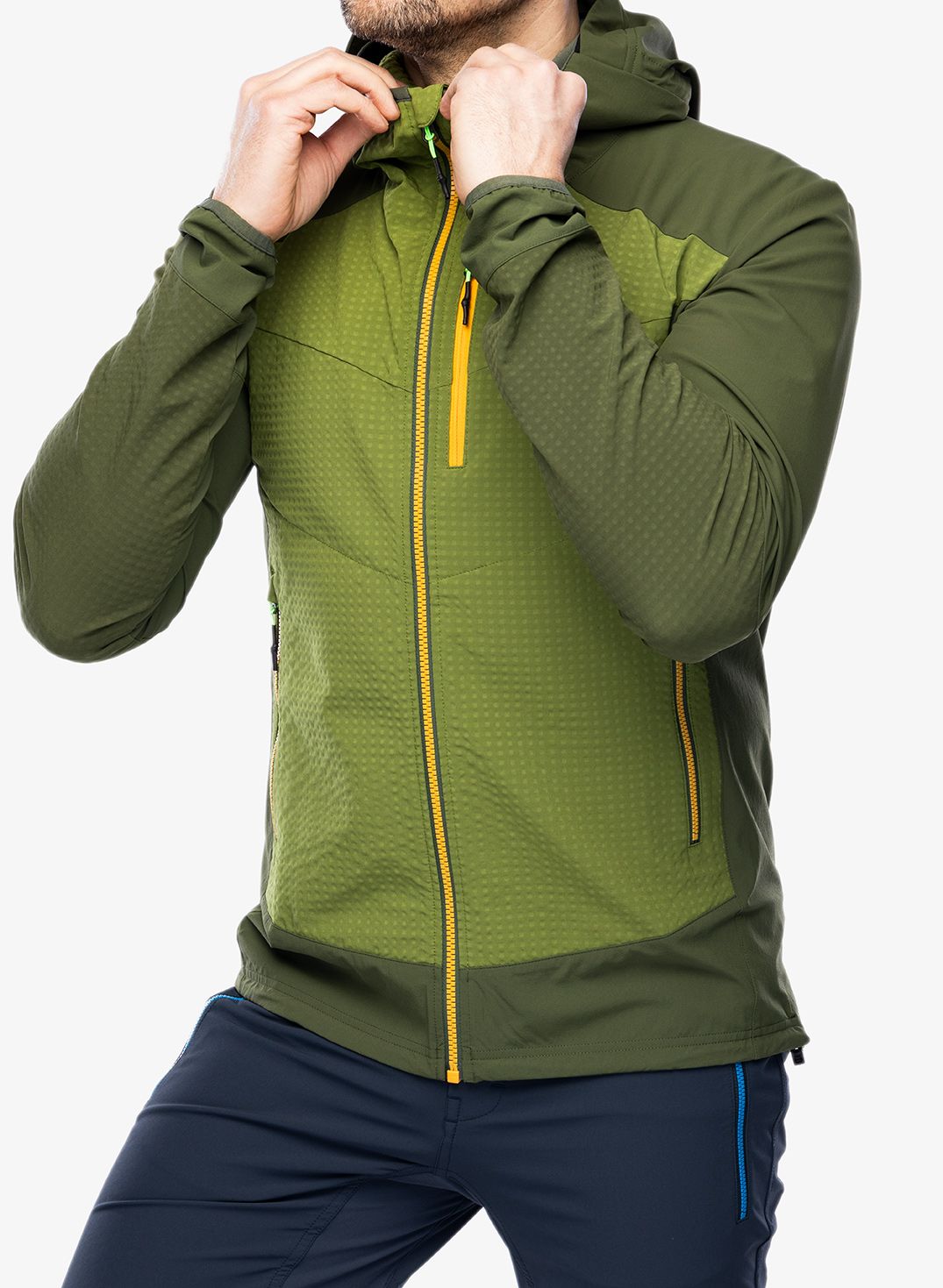 Яке Karpos Lede Jacket - cedar green/rifle green