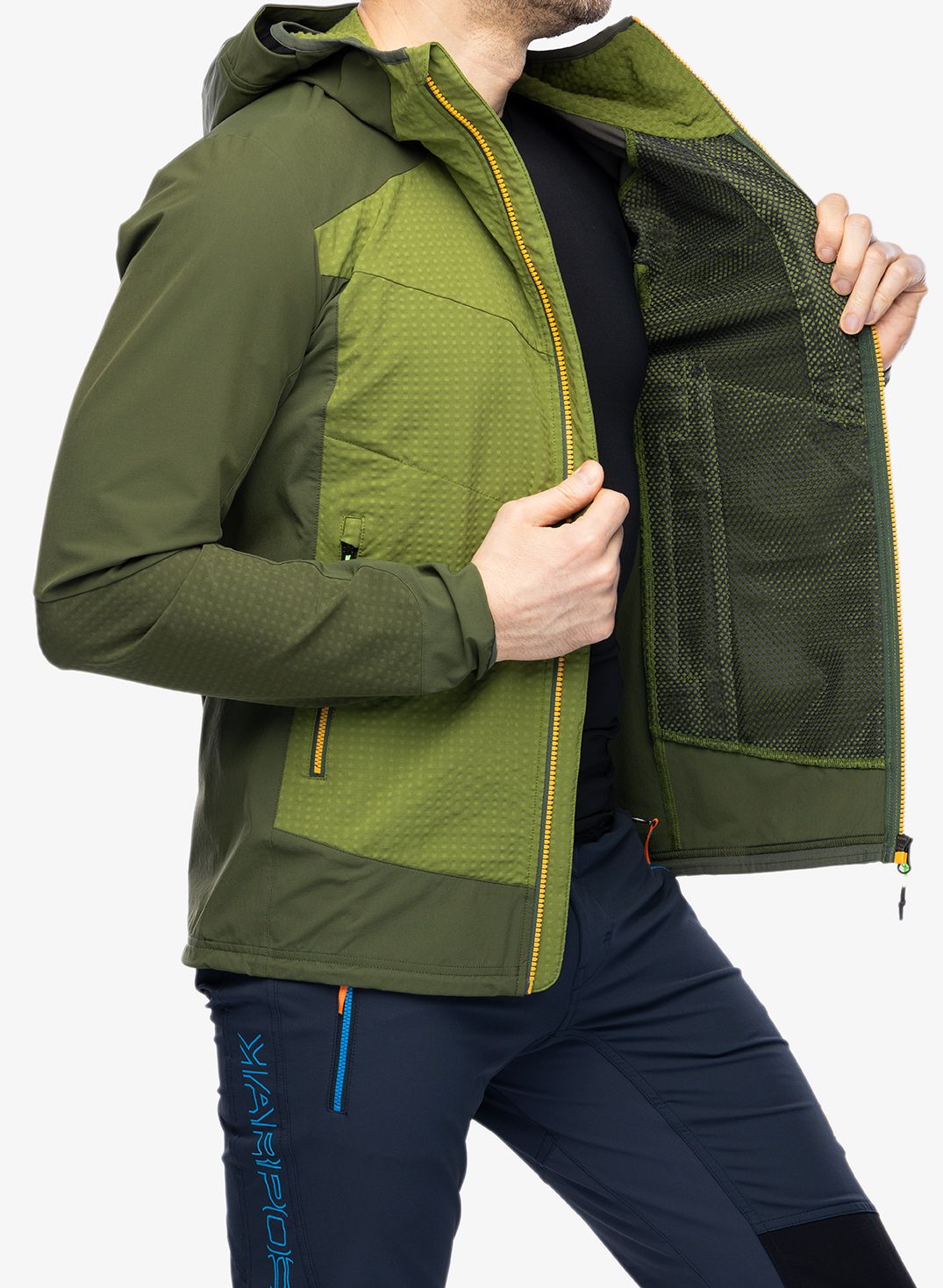 Яке Karpos Lede Jacket - cedar green/rifle green