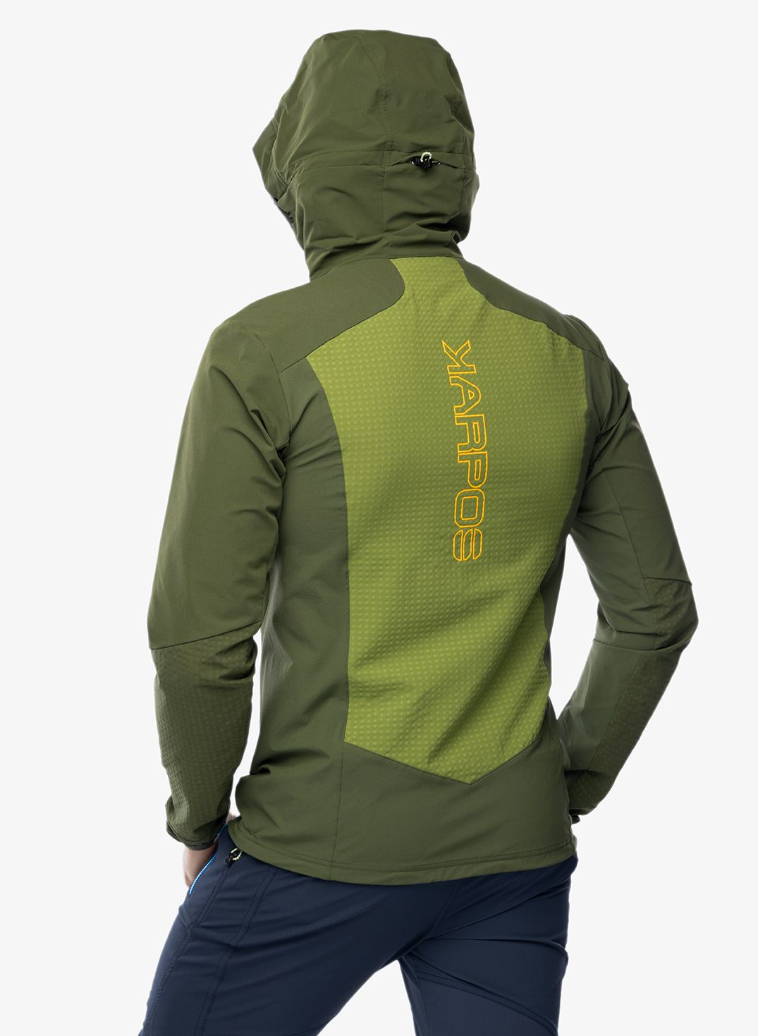 Яке Karpos Lede Jacket - cedar green/rifle green