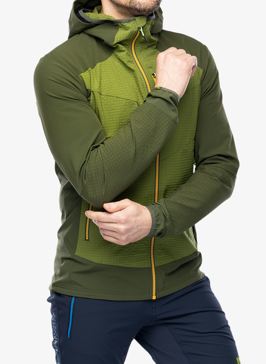 Яке Karpos Lede Jacket - cedar green/rifle green