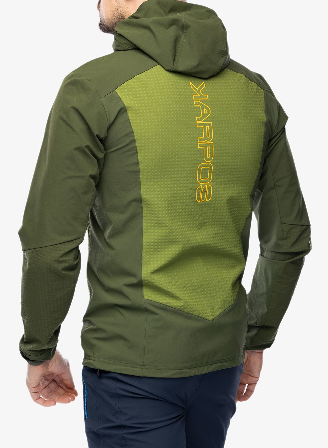 Яке Karpos Lede Jacket - cedar green/rifle green