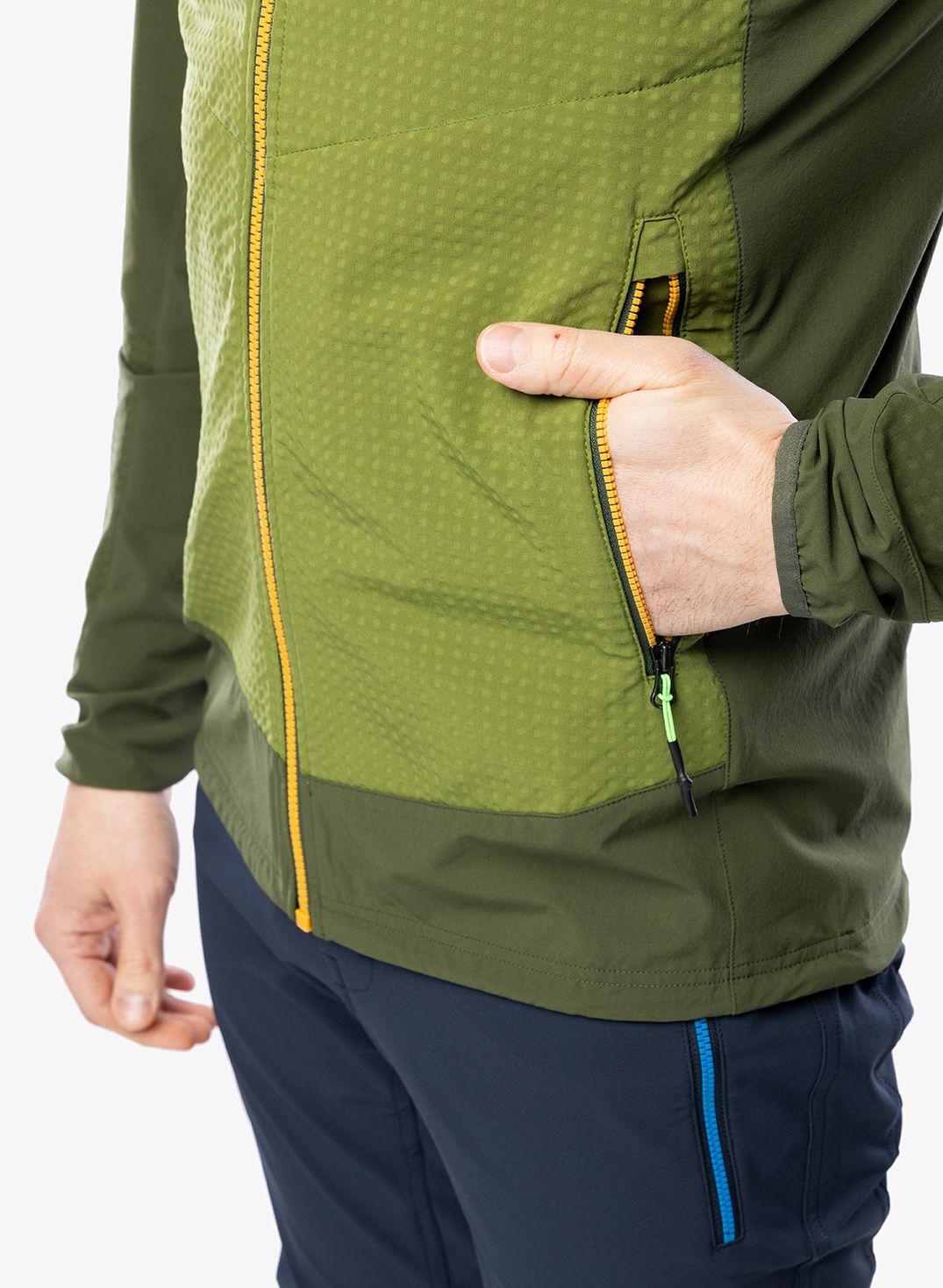 Яке Karpos Lede Jacket - cedar green/rifle green
