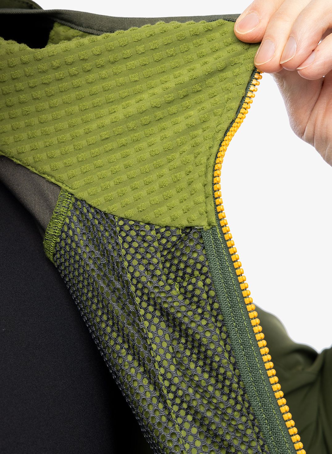 Яке Karpos Lede Jacket - cedar green/rifle green